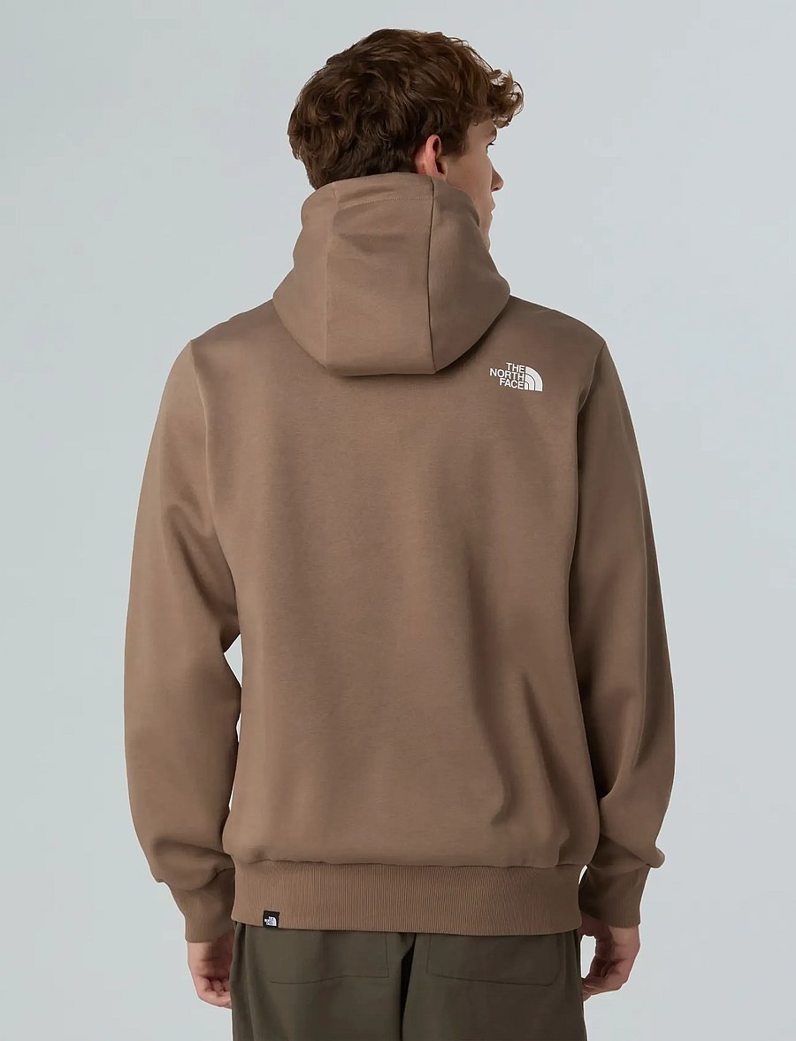 The North Face - M SIMPLE DOME REGULAR HOODIE - toppar - mocha brown - 5