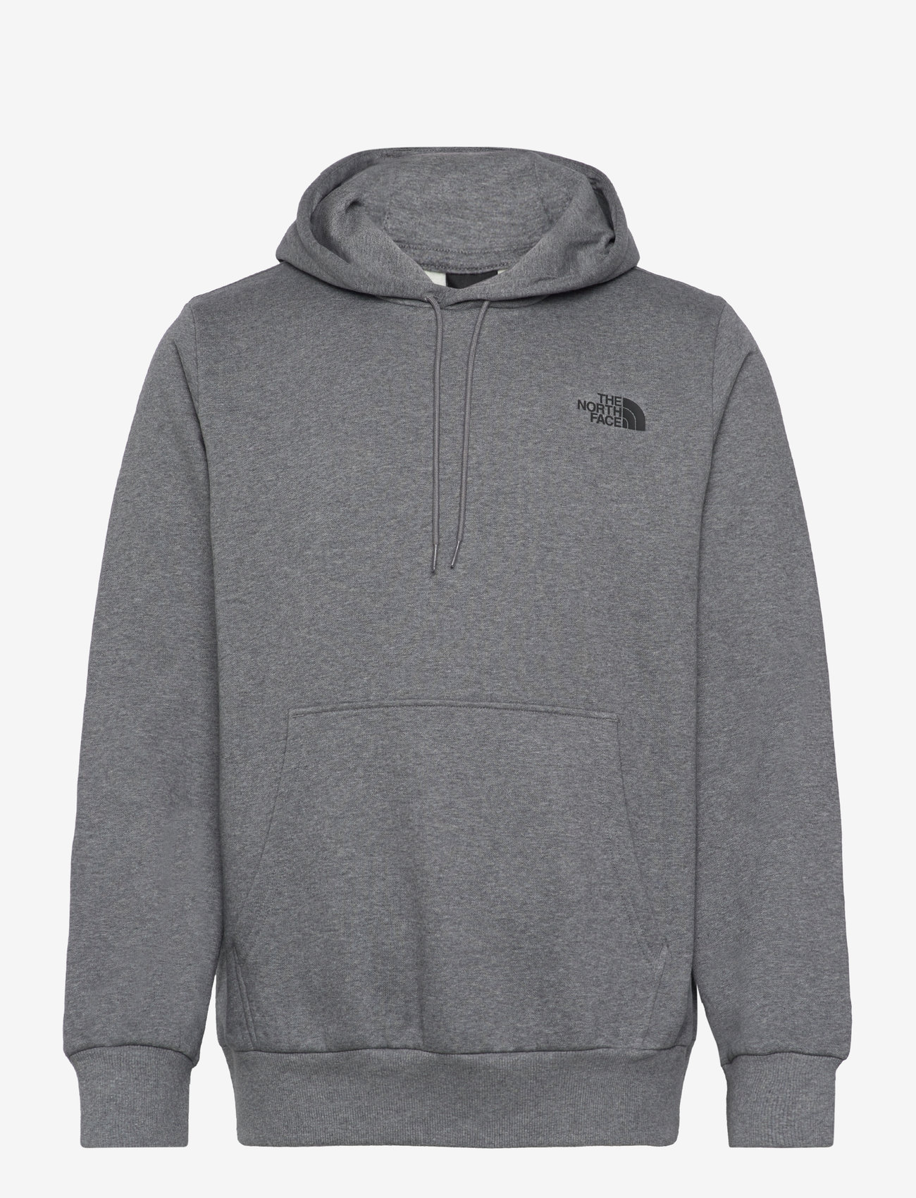 The North Face - M SIMPLE DOME HOODIE - oberteile - tnf medium grey heather - 1