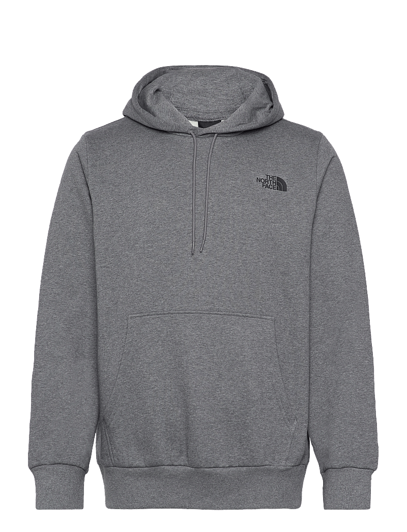 The North Face - M SIMPLE DOME HOODIE - oberteile - tnf medium grey heather - 1