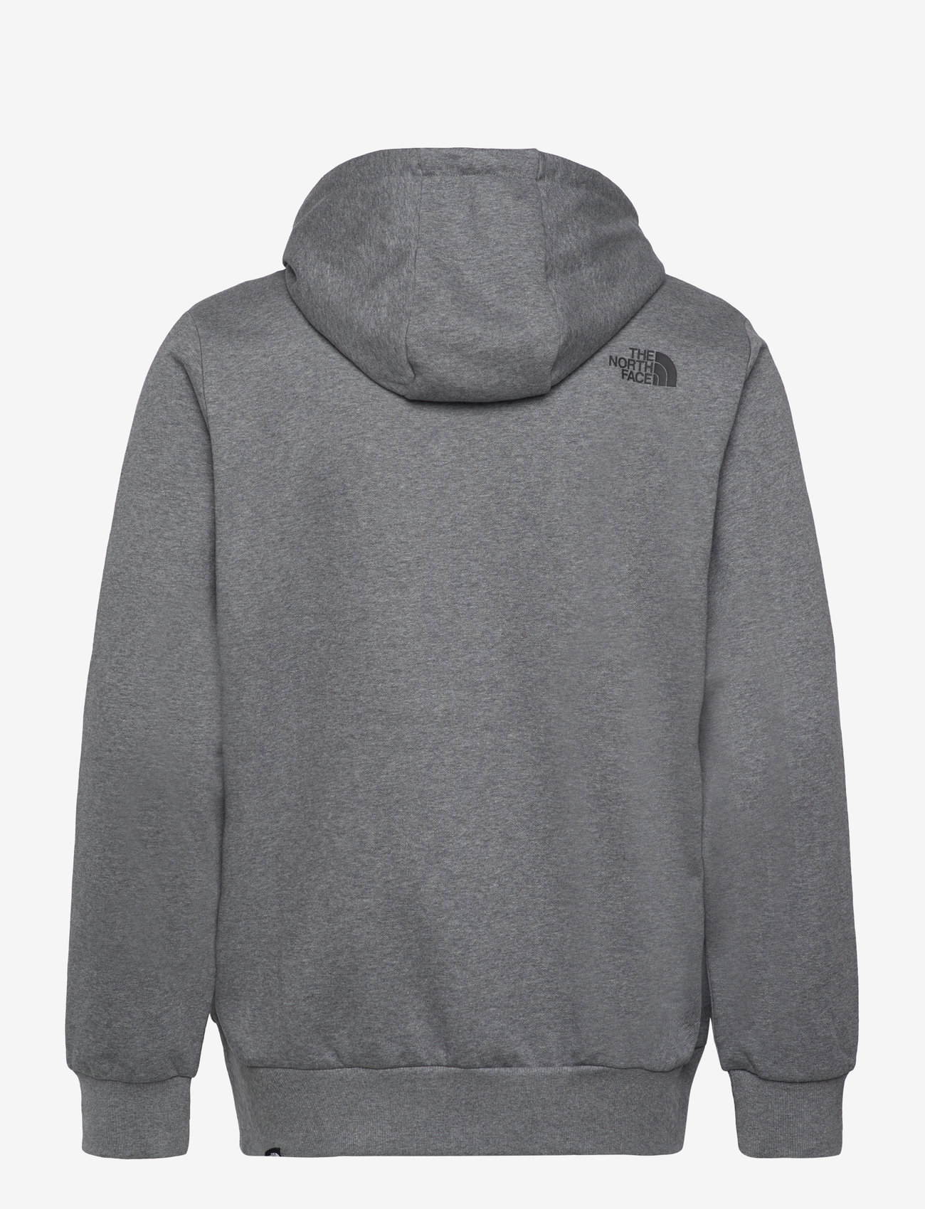 The North Face - M SIMPLE DOME HOODIE - oberteile - tnf medium grey heather - 2