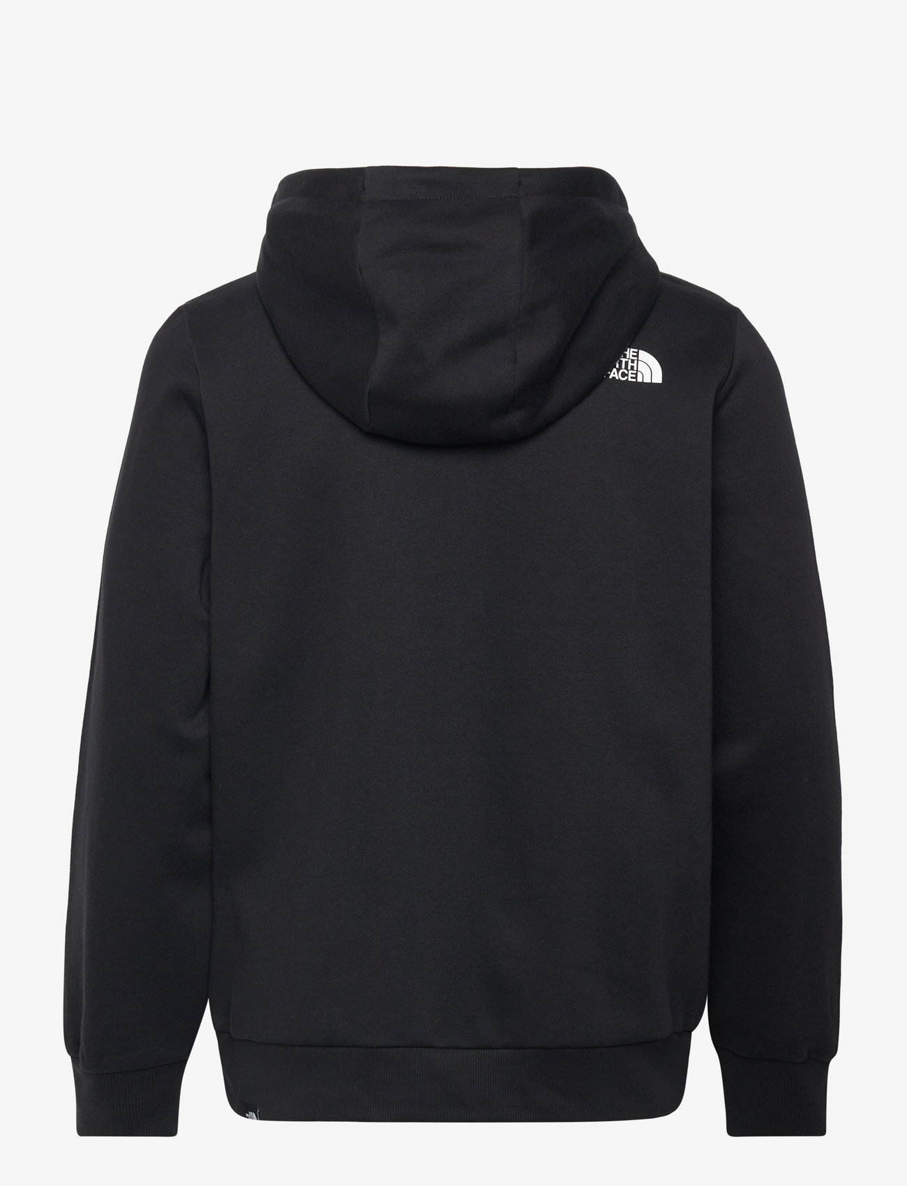 The North Face - M SIMPLE DOME FULL ZIP HOODIE - alussärgid - black - 2