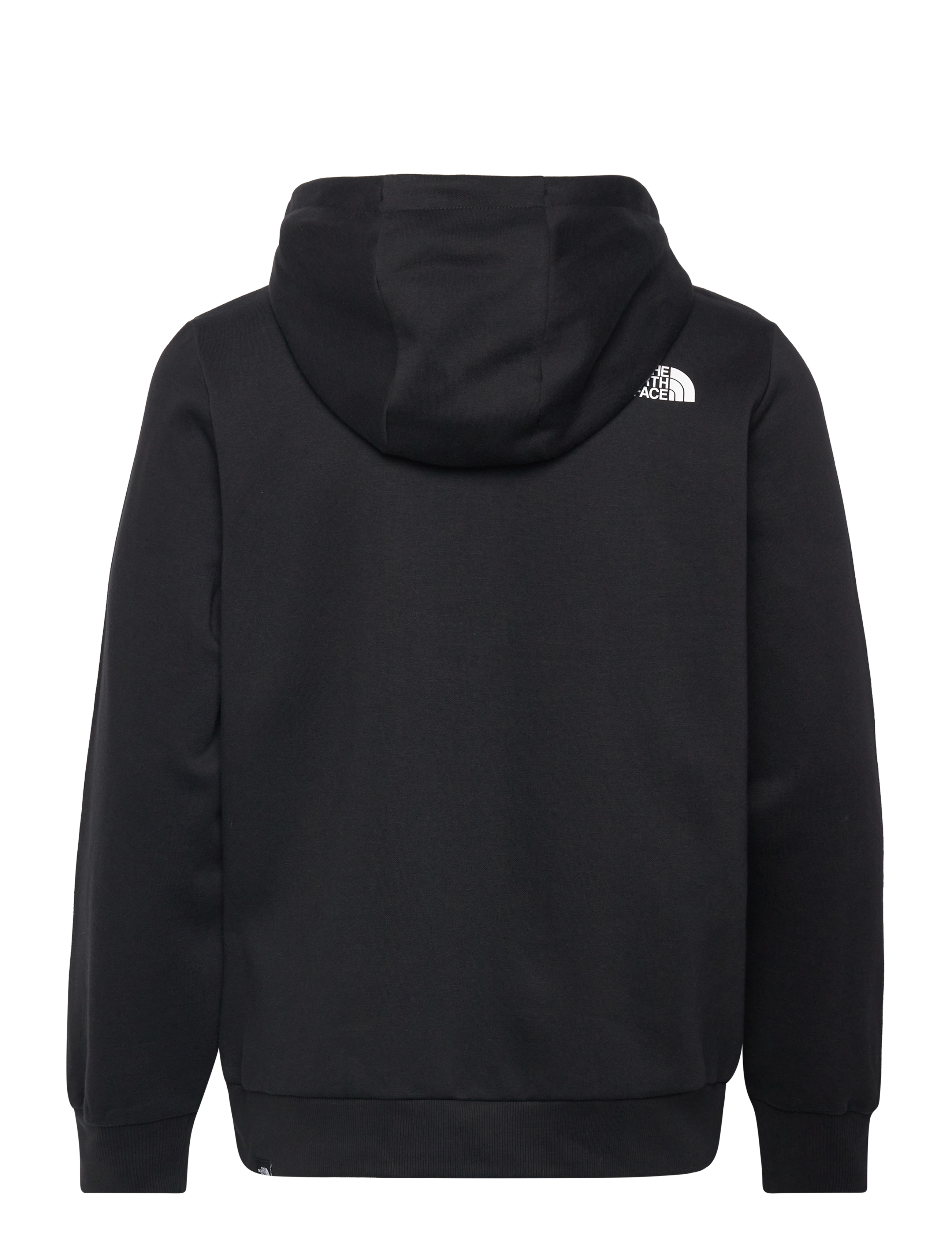 The North Face - M SIMPLE DOME FULL ZIP HOODIE - viršutinės dalies drabužiai - black - 2