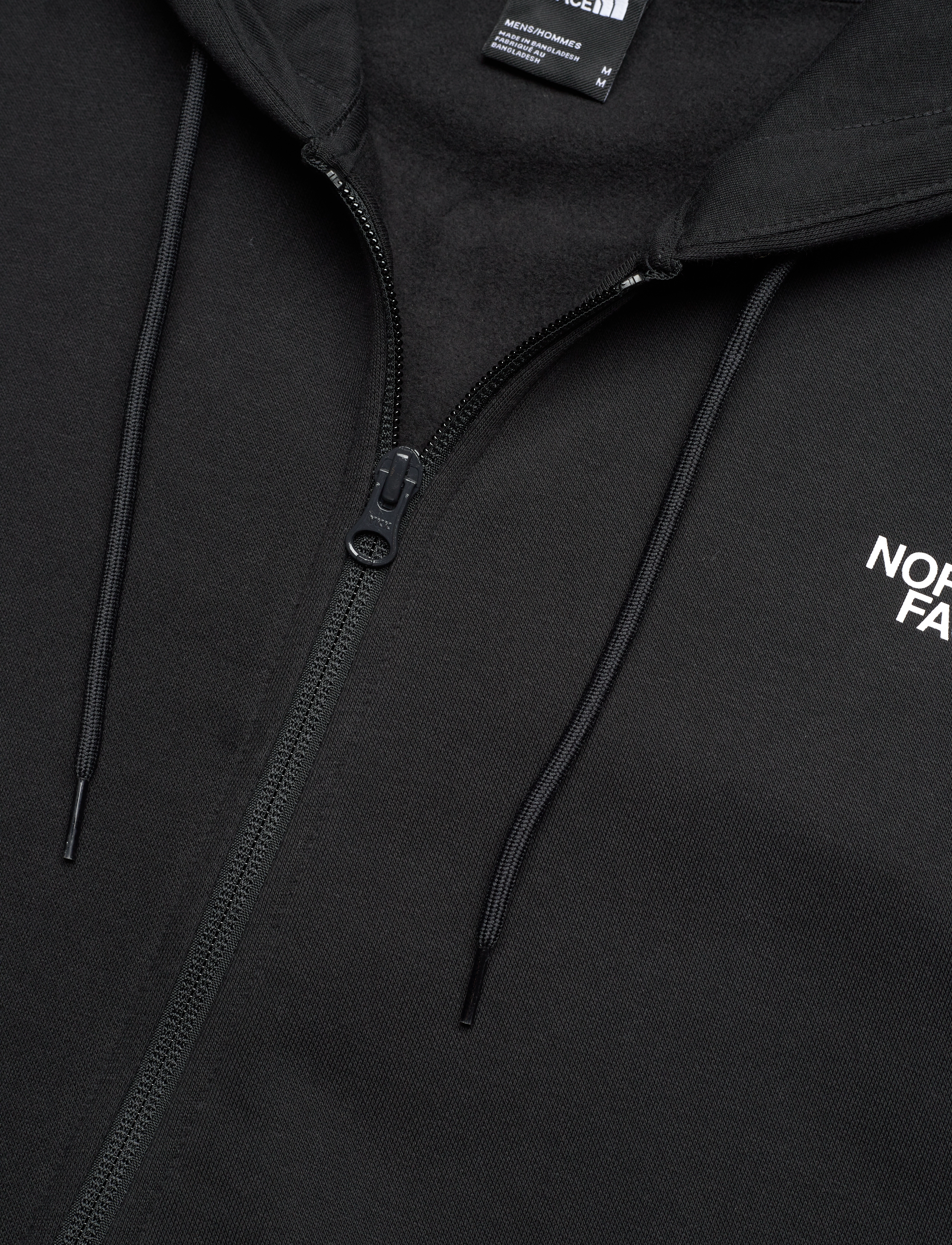 The North Face - M SIMPLE DOME FULL ZIP HOODIE - viršutinės dalies drabužiai - black - 3