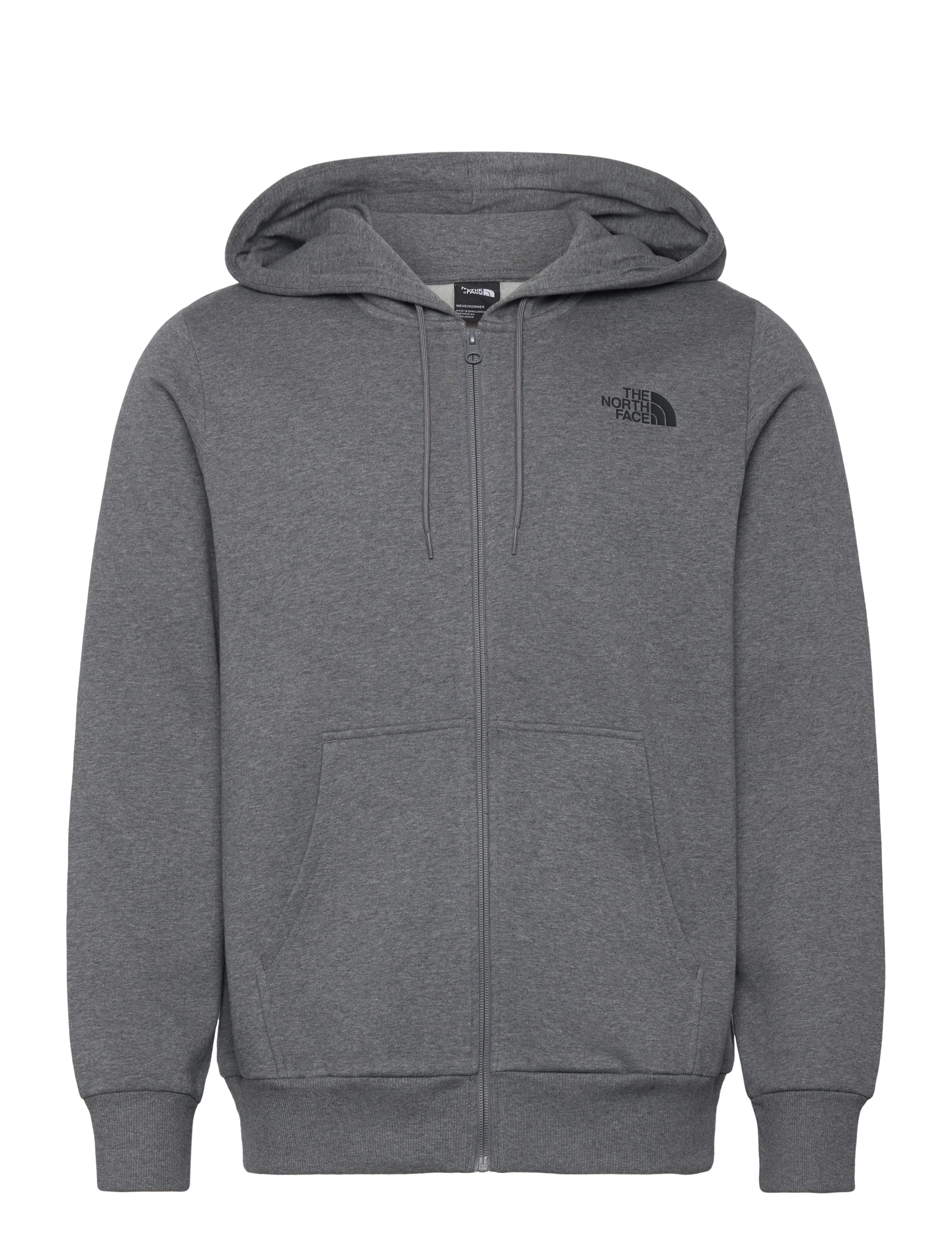 The North Face M SIMPLE DOME FULL ZIP HOODIE - Sweatshirts - GREY / grey