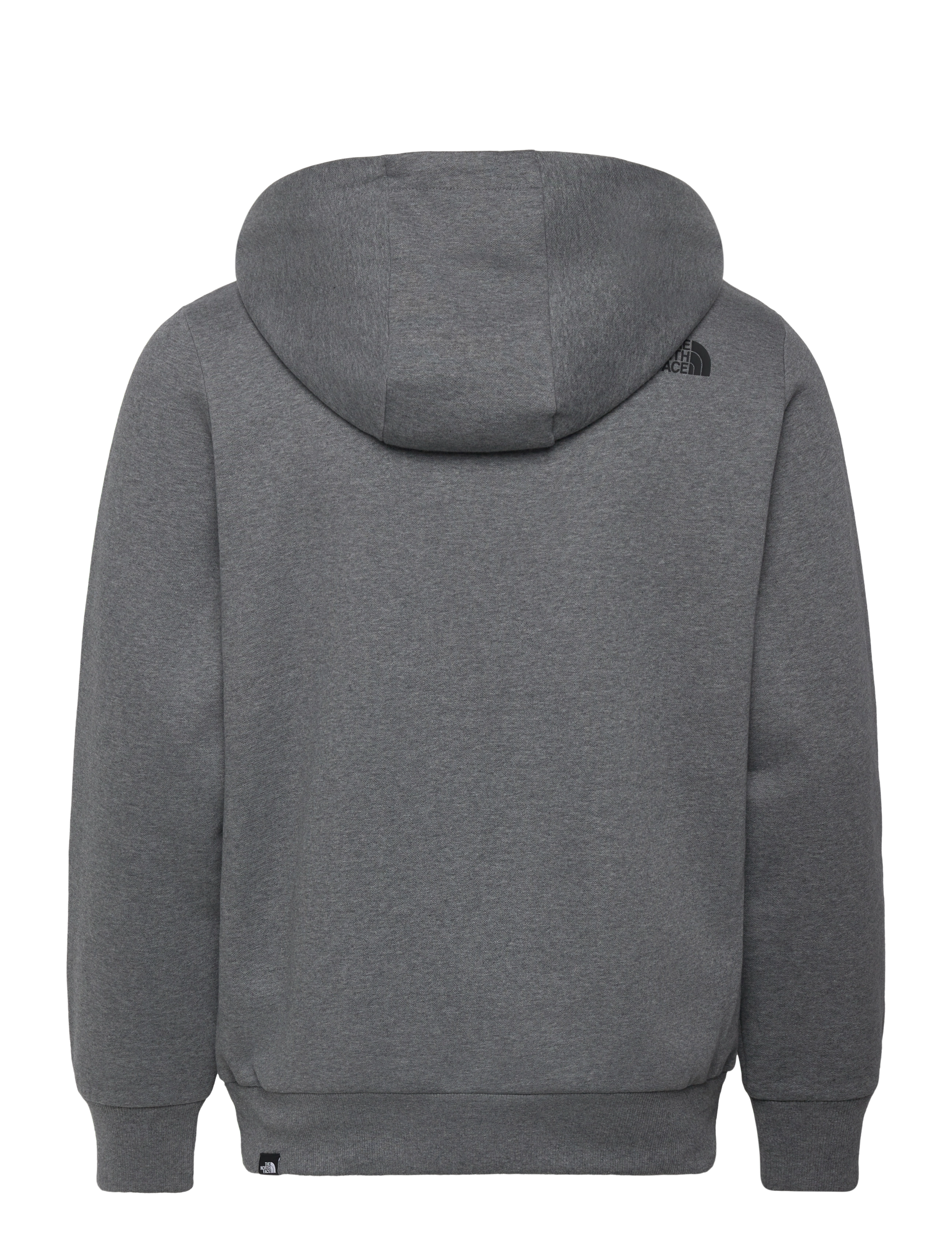 The North Face - M SIMPLE DOME FULL ZIP HOODIE - overdele - grey - 2