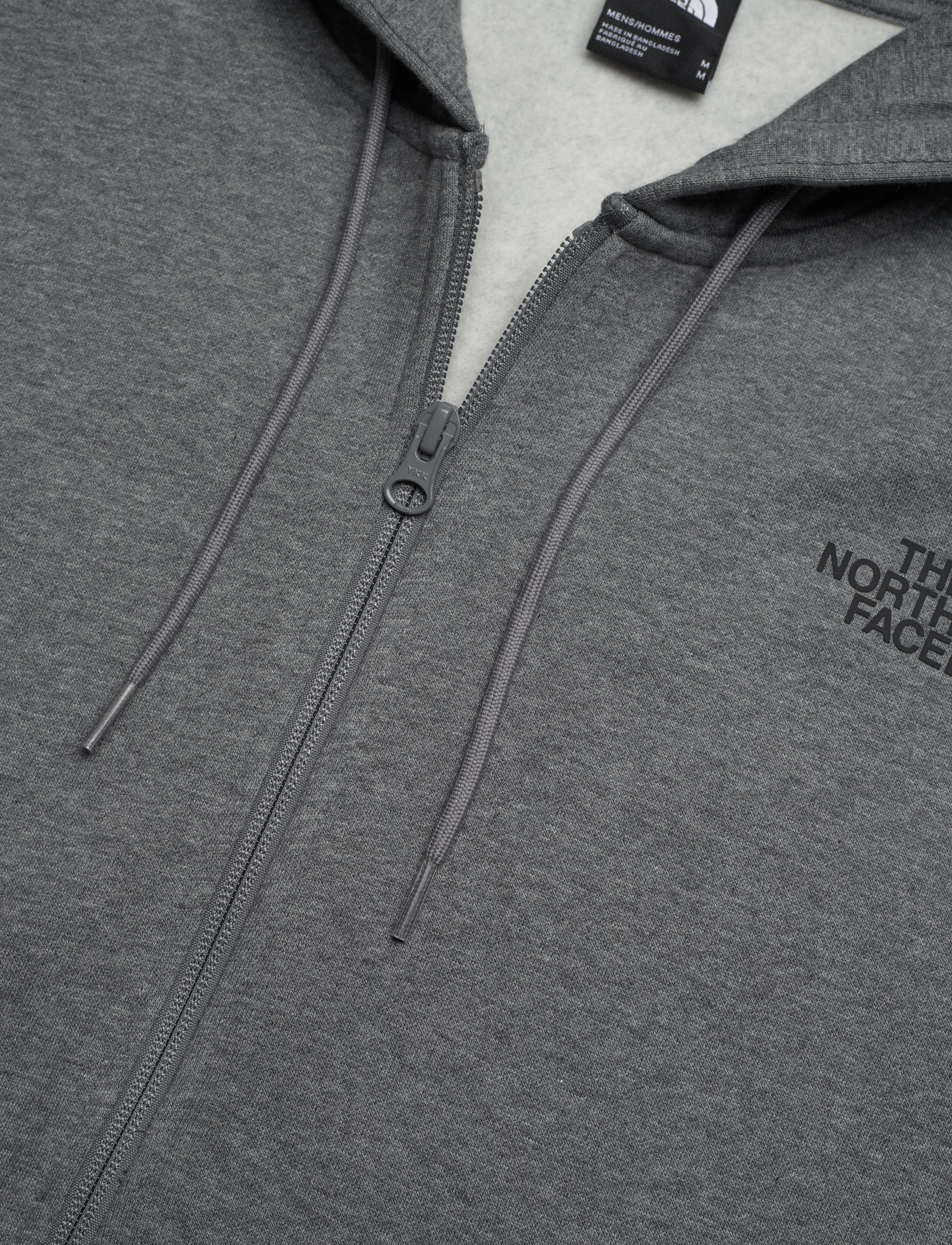 The North Face - M SIMPLE DOME FULL ZIP HOODIE - overdele - grey - 3