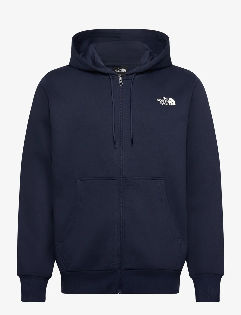 The North Face - M SIMPLE DOME FULL ZIP HOODIE - alussärgid - summit navy - 0