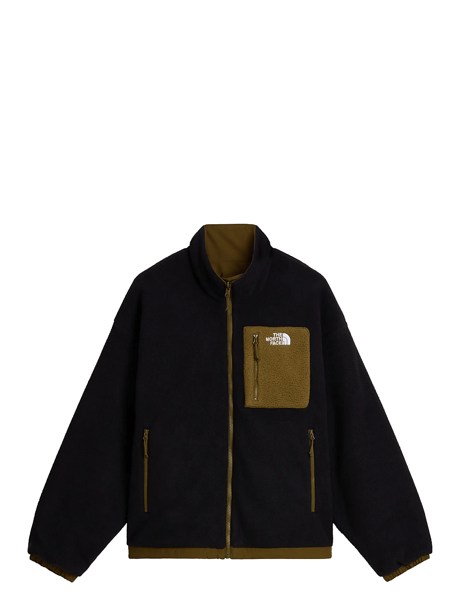 The North Face - M YUMIORI REVERSIBLE JACKET - fleece og mellemlag - caraway seed/tnf black - 1