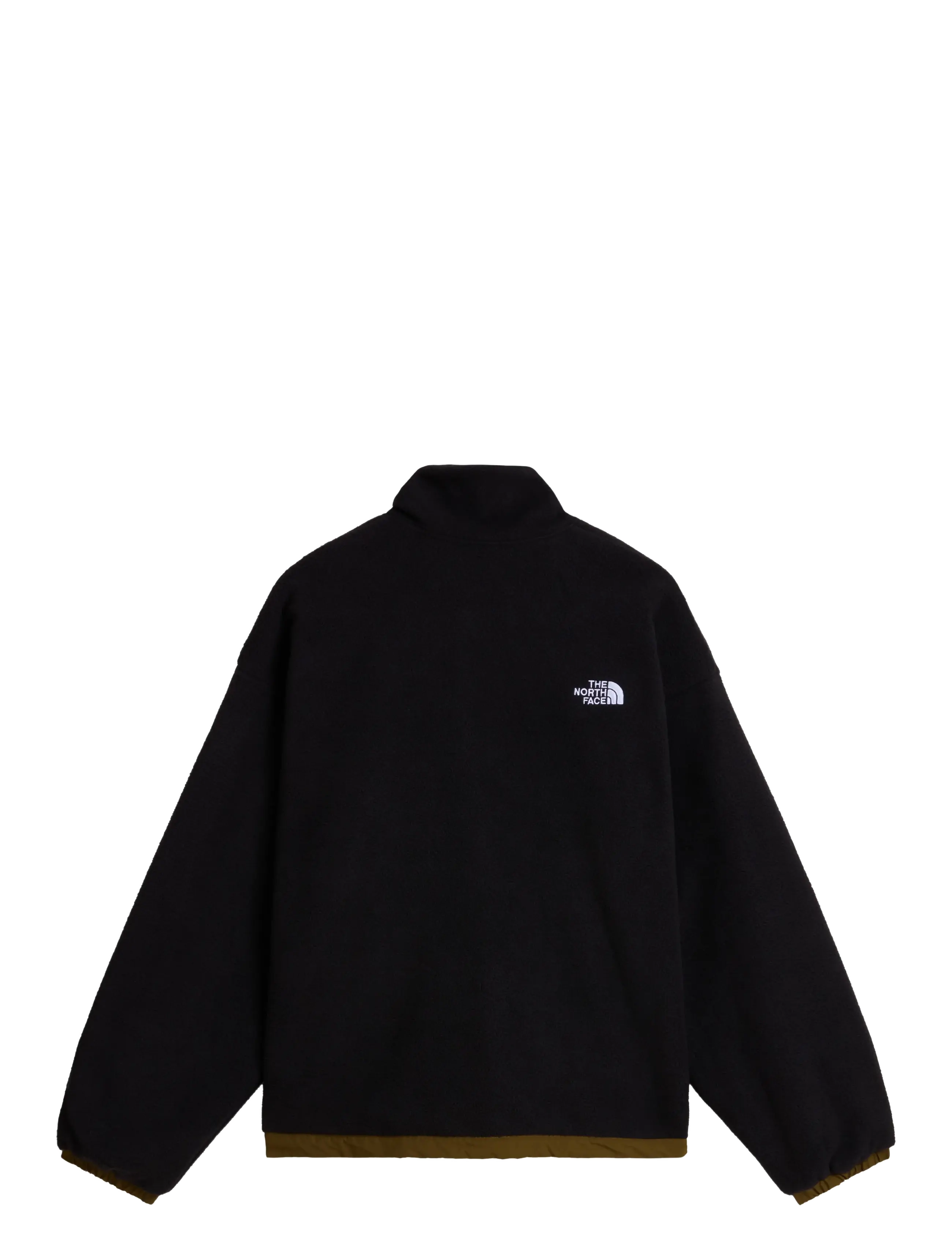 The North Face - M YUMIORI REVERSIBLE JACKET - fleece & midlayer - caraway seed/tnf black - 2
