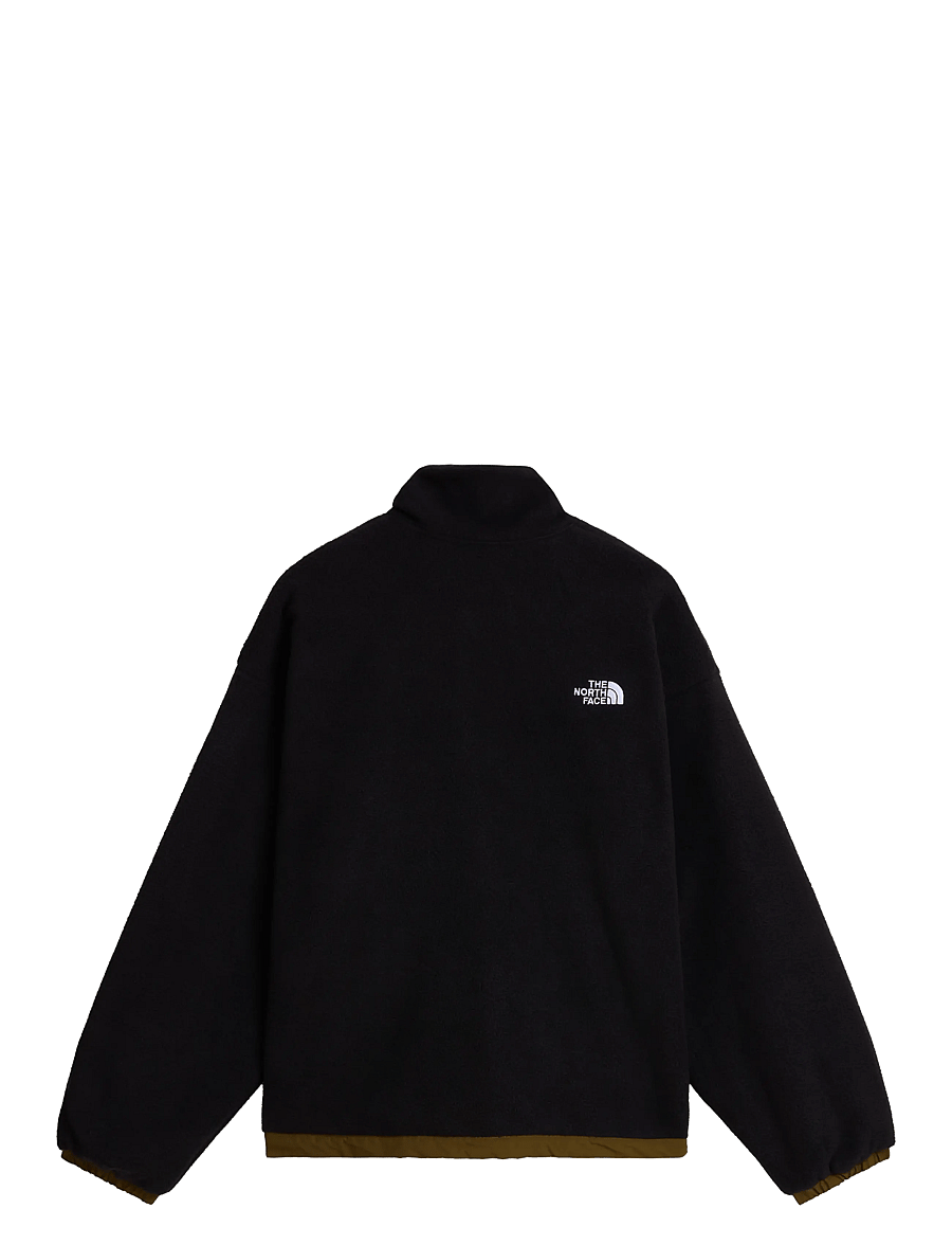 The North Face - M YUMIORI REVERSIBLE JACKET - fleece & midlayer - caraway seed/tnf black - 2