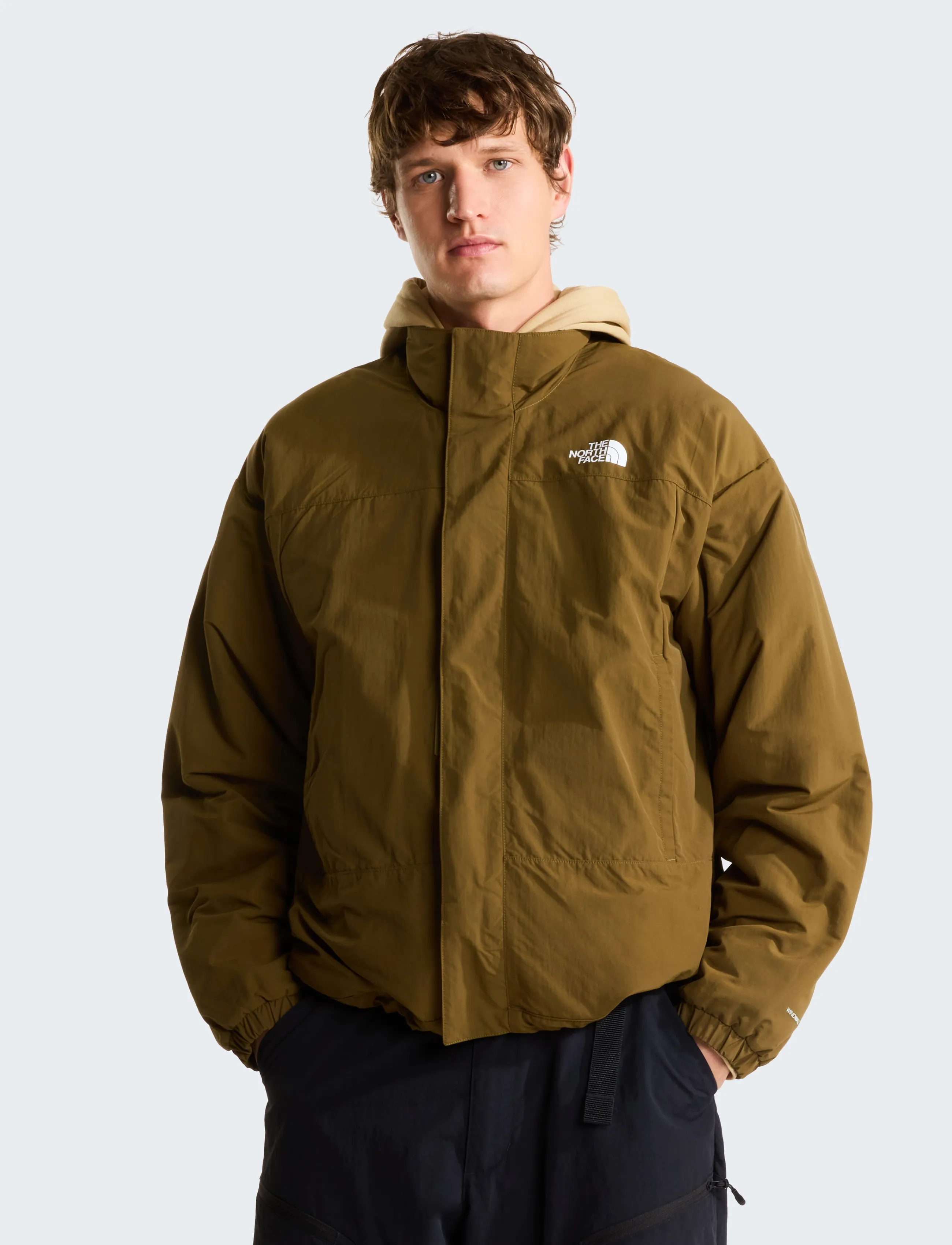 The North Face - M YUMIORI REVERSIBLE JACKET - fleece og mellemlag - caraway seed/tnf black - 2