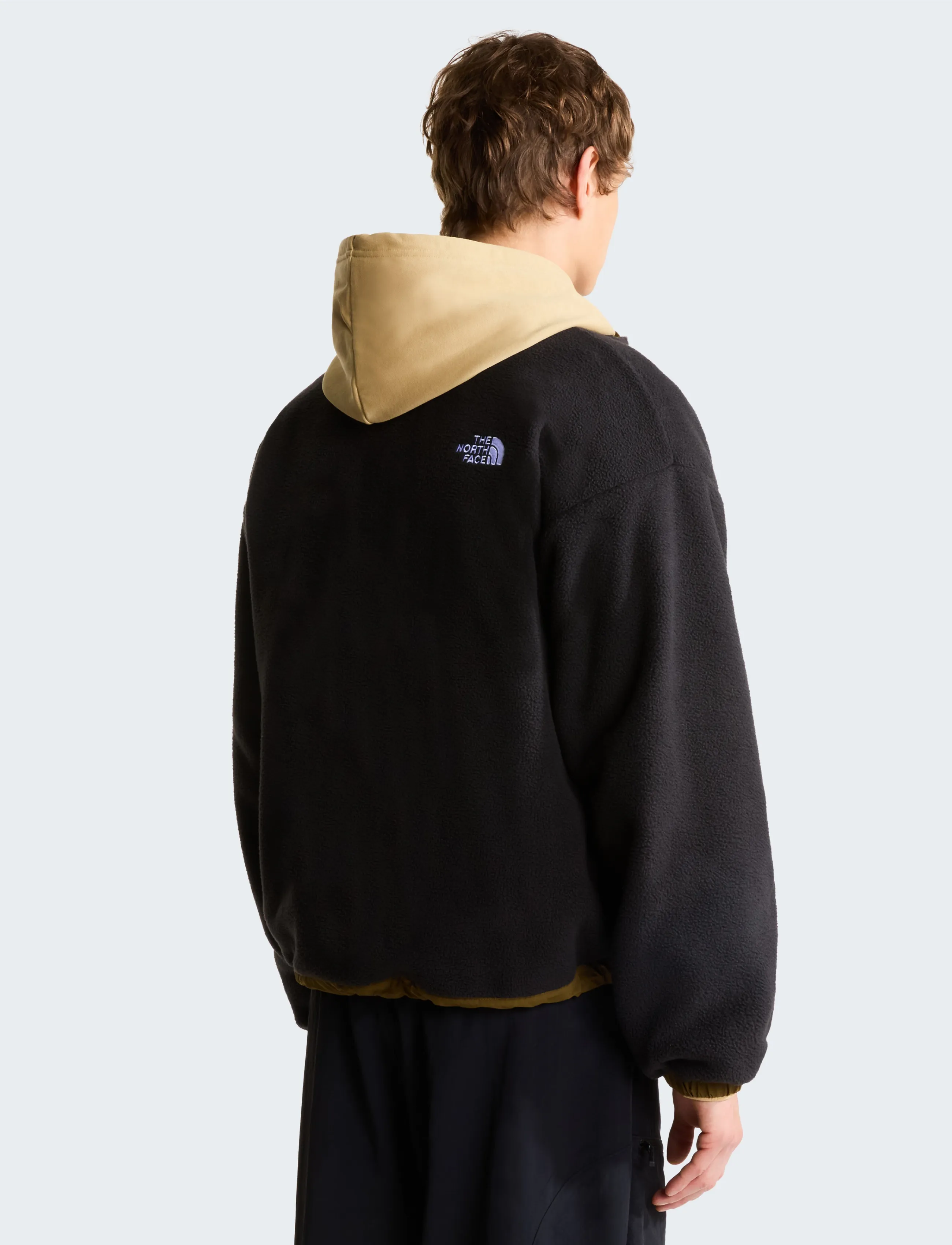 The North Face - M YUMIORI REVERSIBLE JACKET - fleece og mellemlag - caraway seed/tnf black - 5