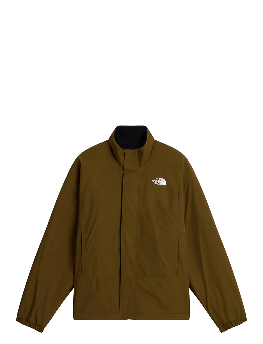 The North Face - M YUMIORI REVERSIBLE JACKET - fleece & midlayer - caraway seed/tnf black - 3