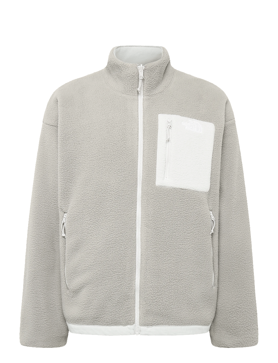 The North Face - M YUMIORI REVERSIBLE JACKET - tøj - cumulus cloud/stone sla - 0