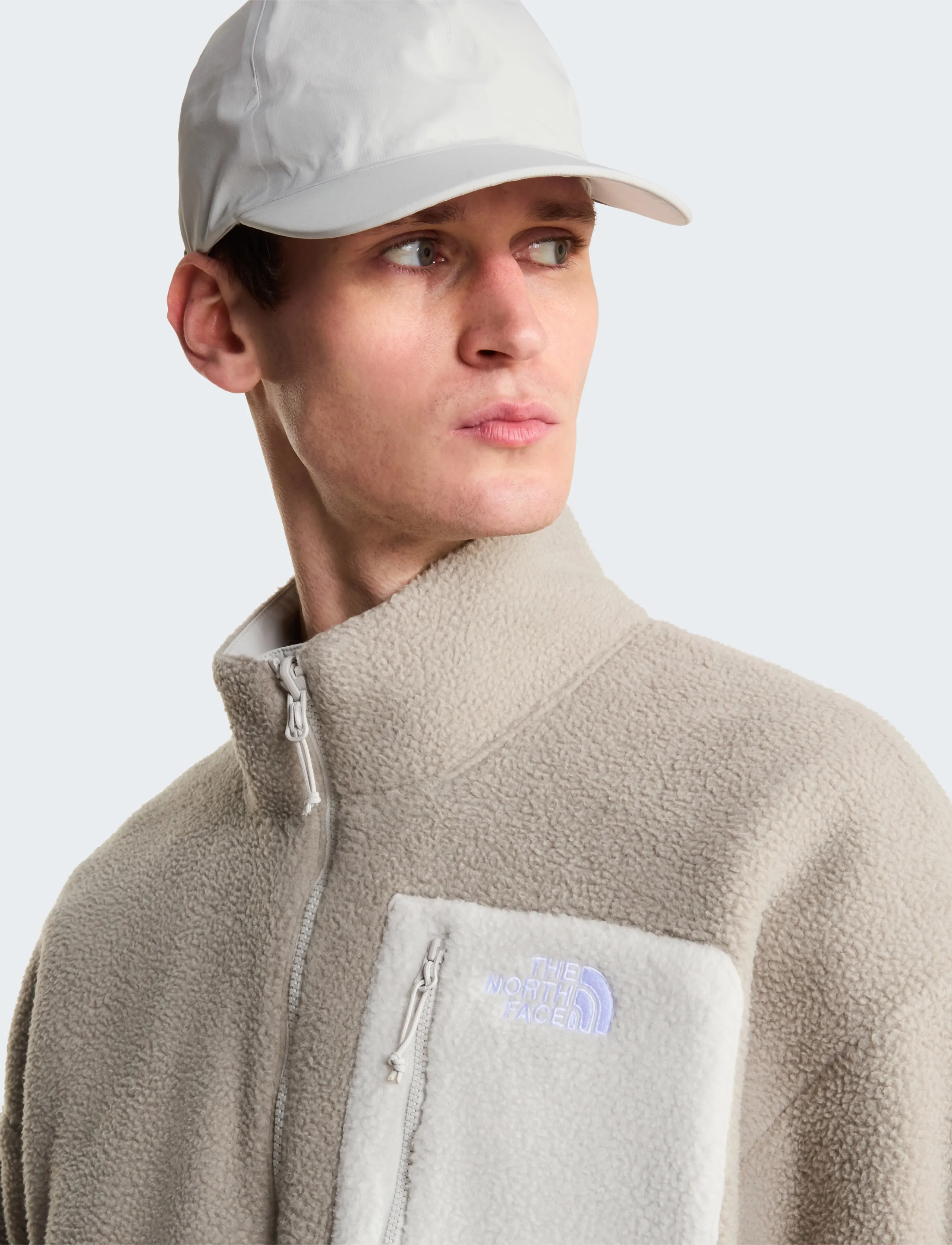 The North Face M YUMIORI REVERSIBLE JACKET - Tänavastiil - CUMULUS CLOUD/STONE SLA / grey
