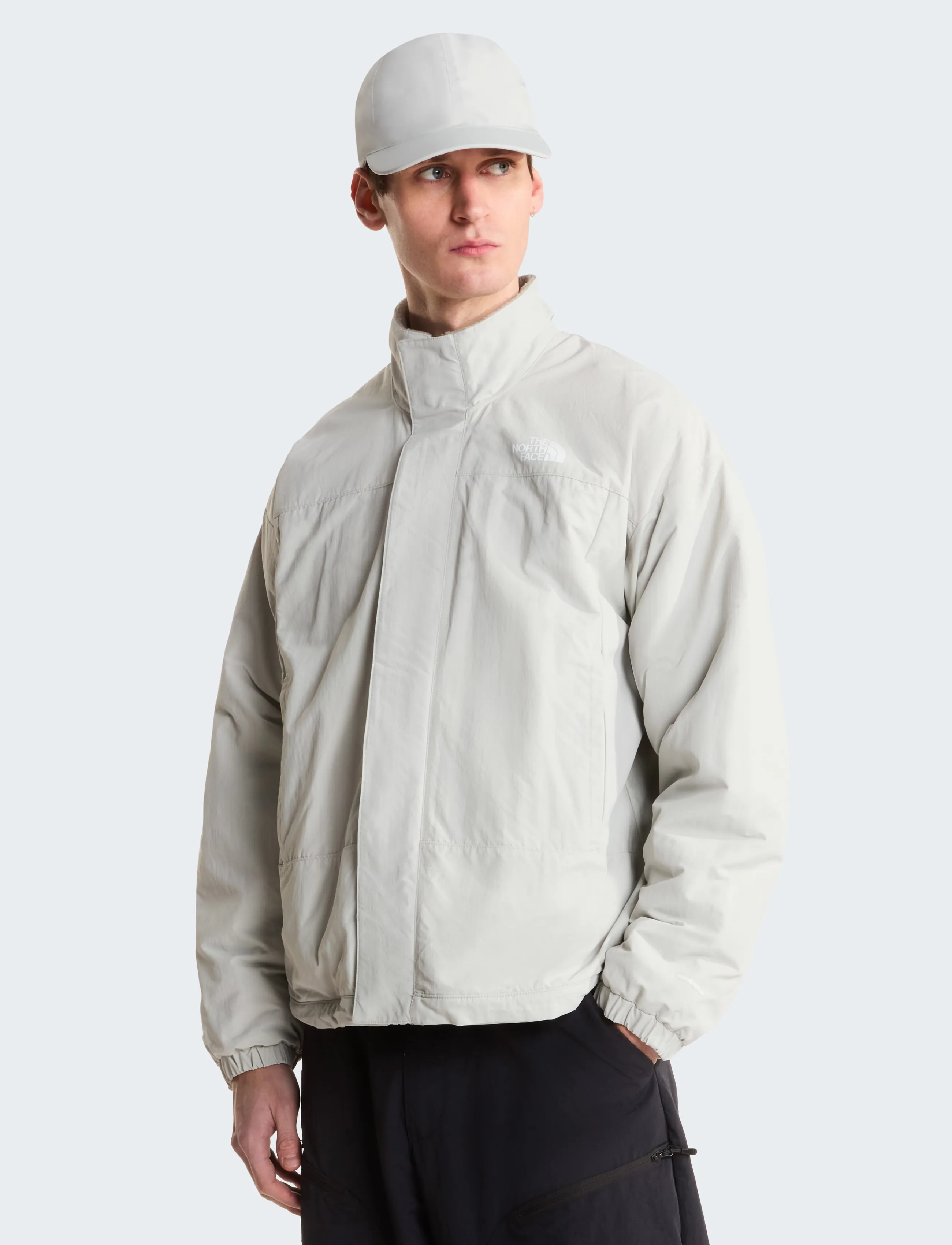 The North Face - M YUMIORI REVERSIBLE JACKET - outdoor jacken - cumulus cloud/stone sla - 4