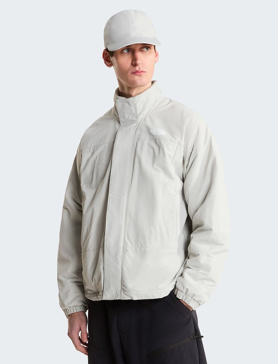 The North Face - M YUMIORI REVERSIBLE JACKET - outdoor jacken - cumulus cloud/stone sla - 4