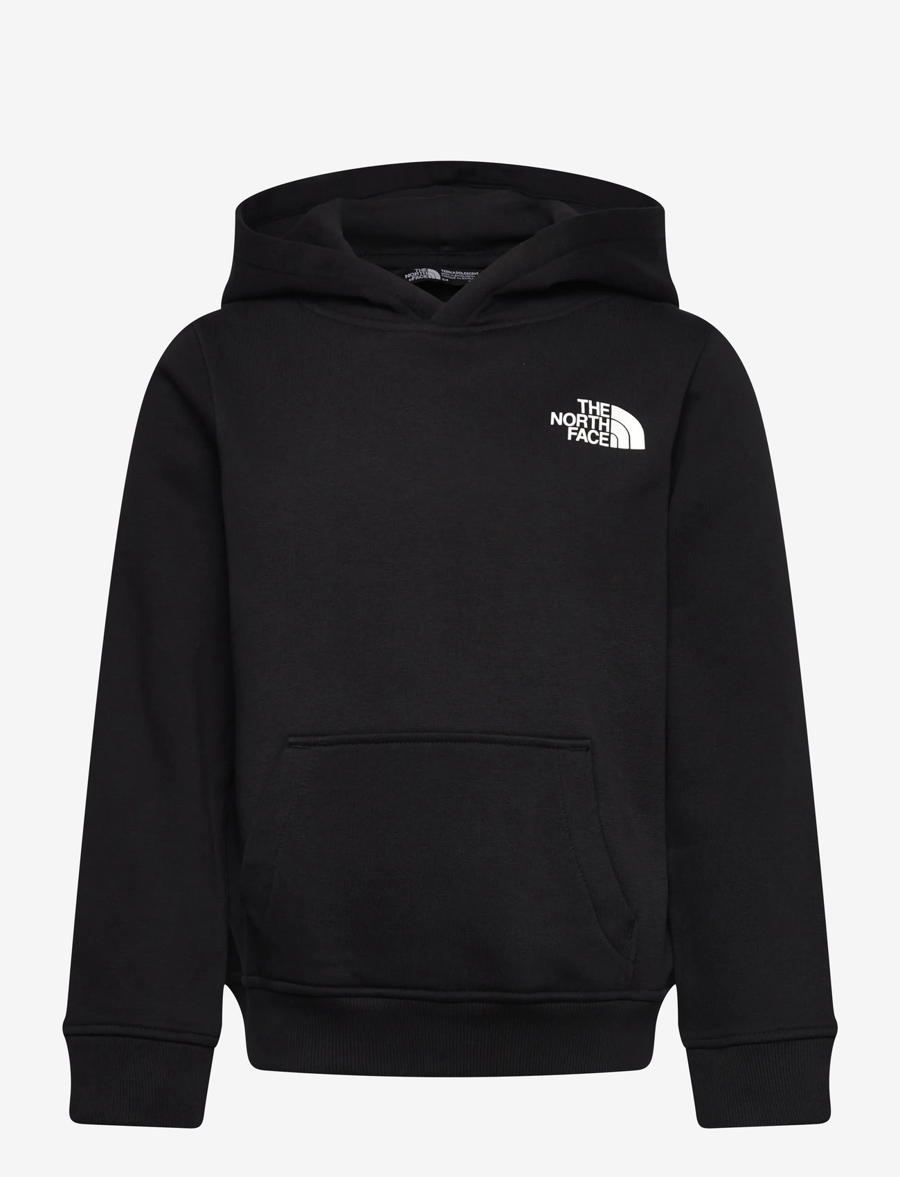 The North Face - TEEN REDBOX REGULAR P/O HOODIE - kapuutsiga dressipluusid - tnf black - 1
