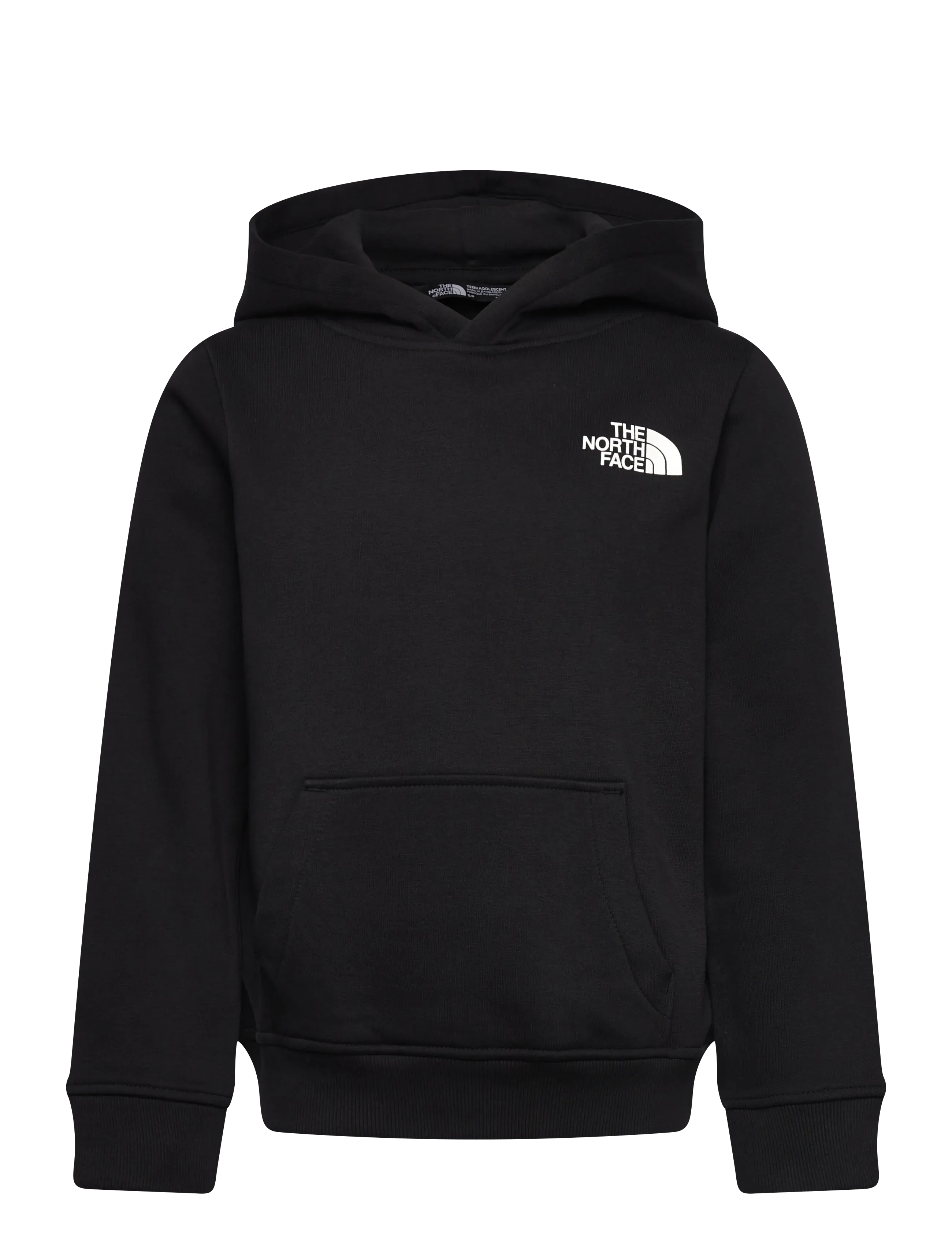 The North Face TEEN REDBOX REGULAR P/O HOODIE - 4 for 3 - TNF BLACK / black