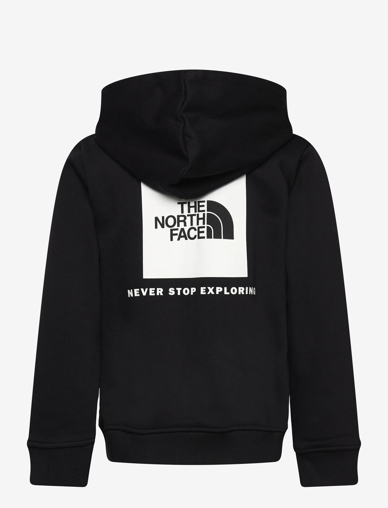 The North Face - TEEN REDBOX REGULAR P/O HOODIE - kapuutsiga dressipluusid - tnf black - 2