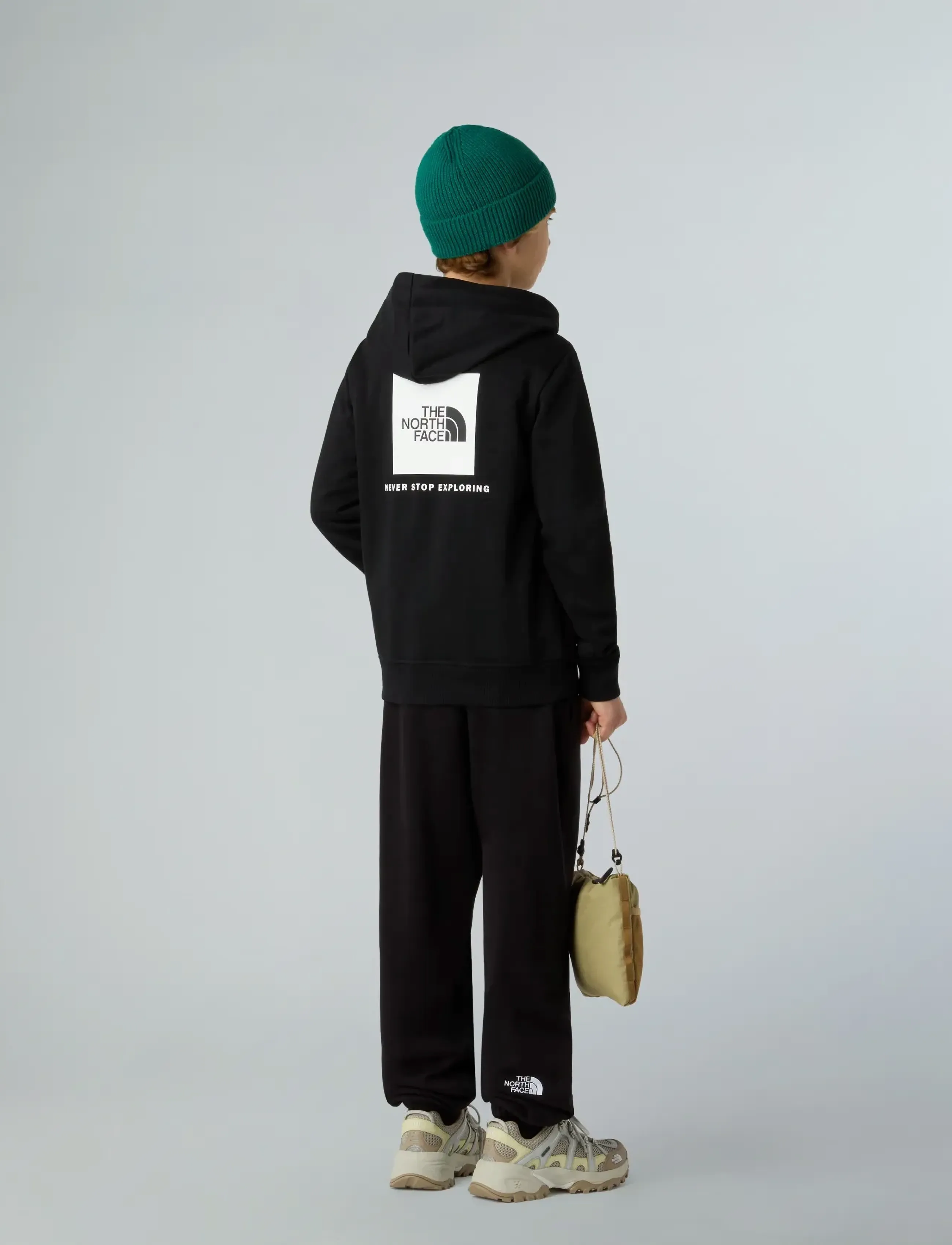 The North Face - TEEN REDBOX REGULAR P/O HOODIE - kapuzenpullover - tnf black - 3