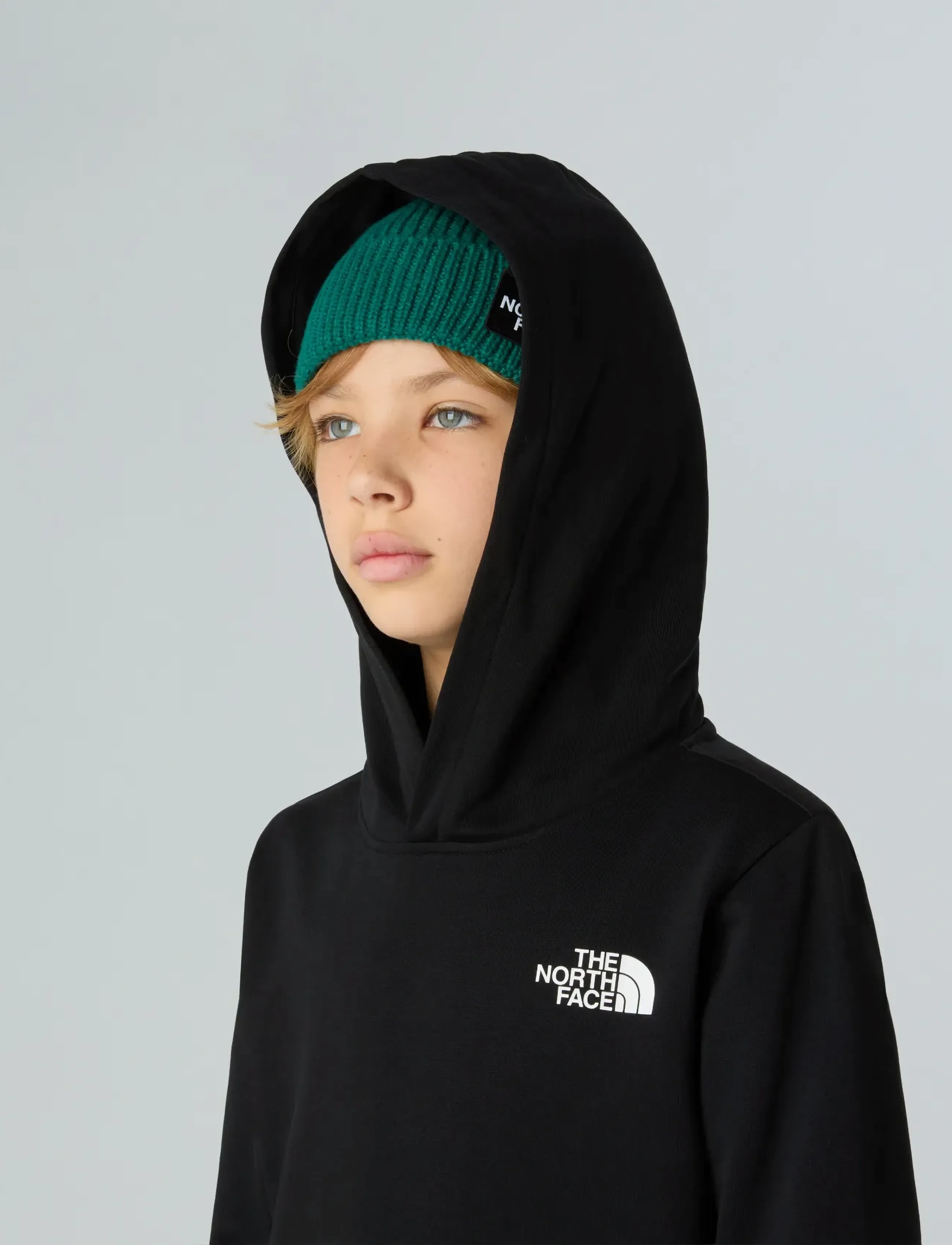 The North Face - TEEN REDBOX REGULAR P/O HOODIE - kapuzenpullover - tnf black - 5