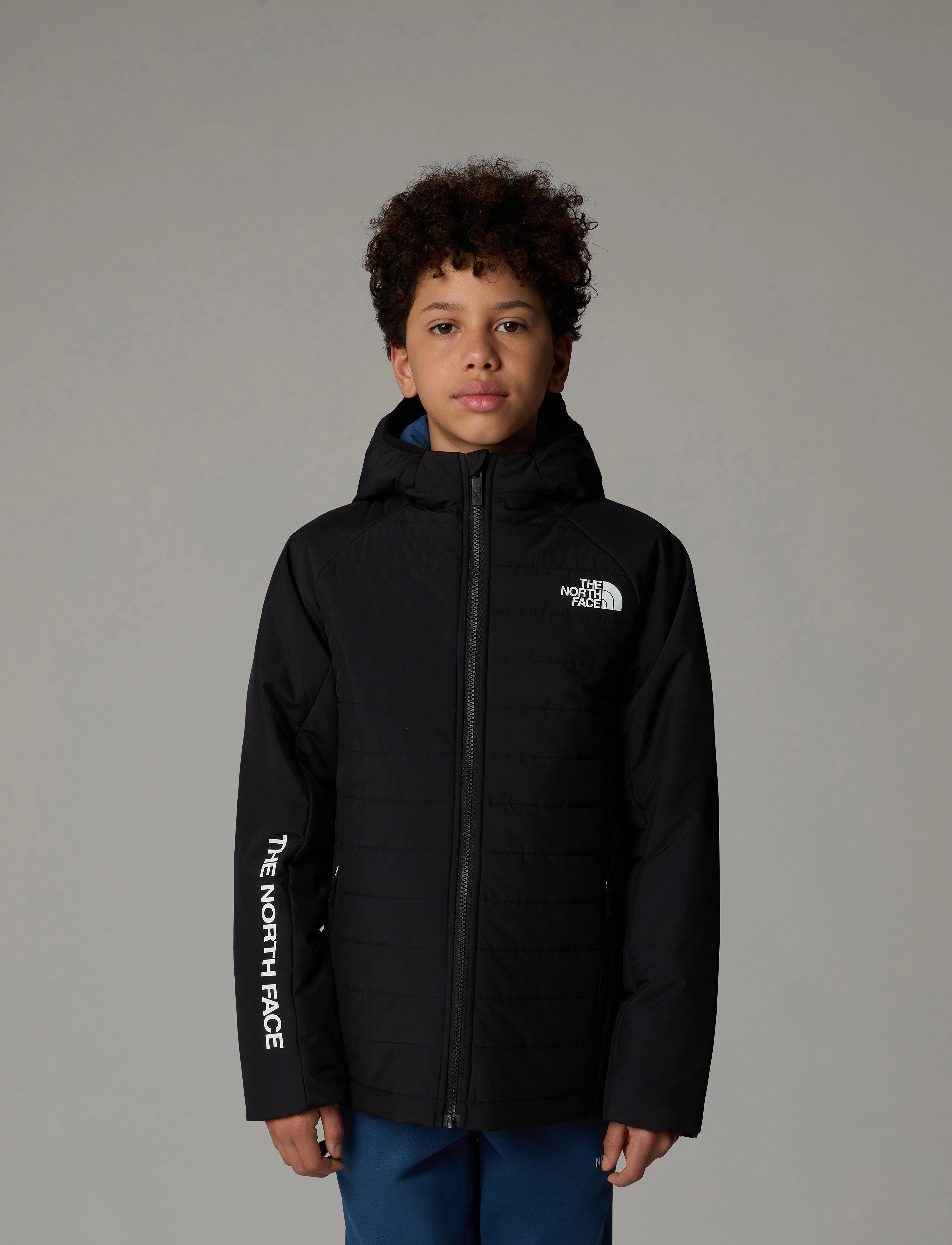 The North Face B Never Stop Synthetic Jacket, S, Jackets & Coats, Schwarz - Puffer Padded, Kinder