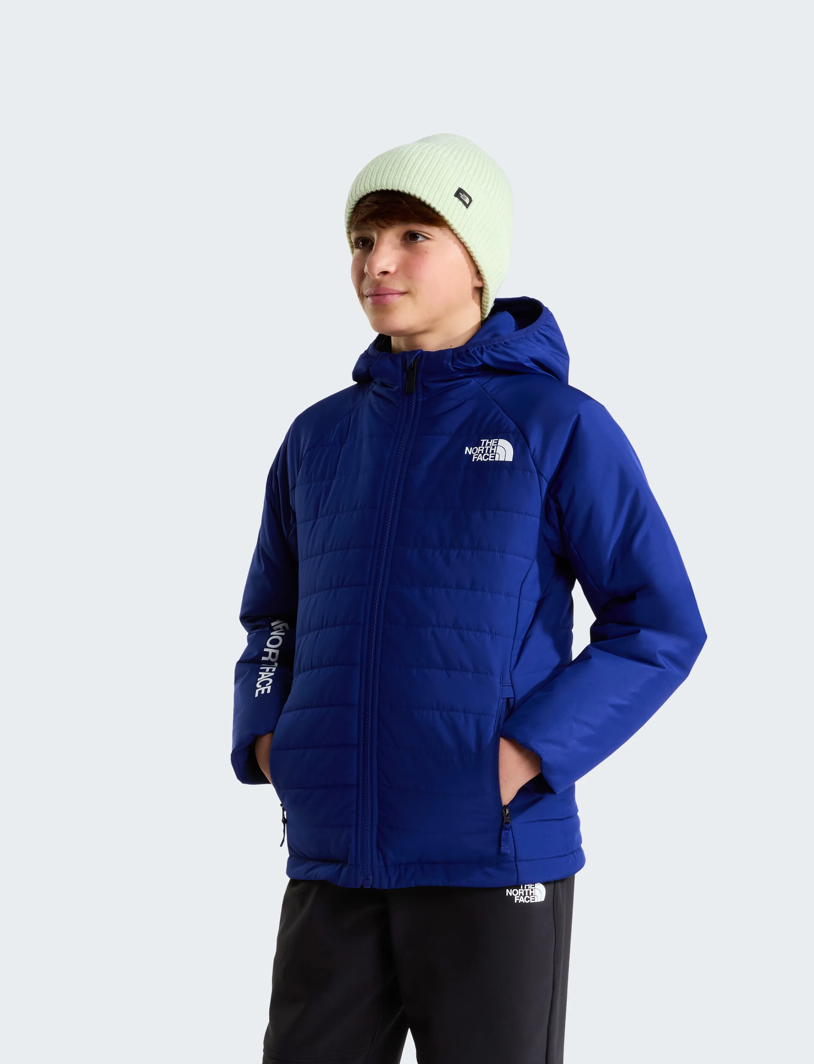 The North Face B Never Stop Synthetic Jacket, XS, Jackets & Coats, Marineblau - Puffer Padded, Kinder