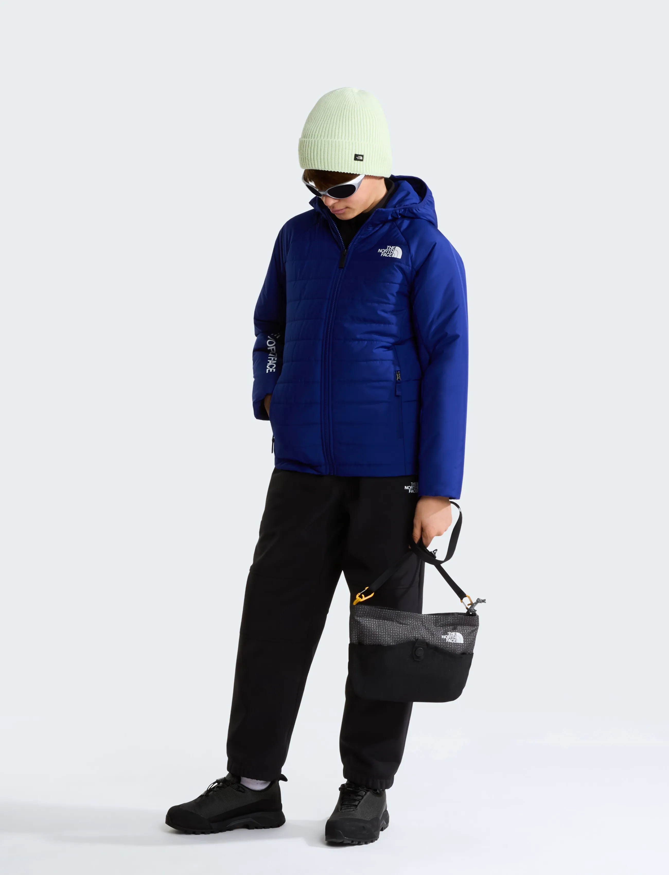 The North Face - B NEVER STOP SYNTHETIC JACKET - paksud joped - bold blue - 3