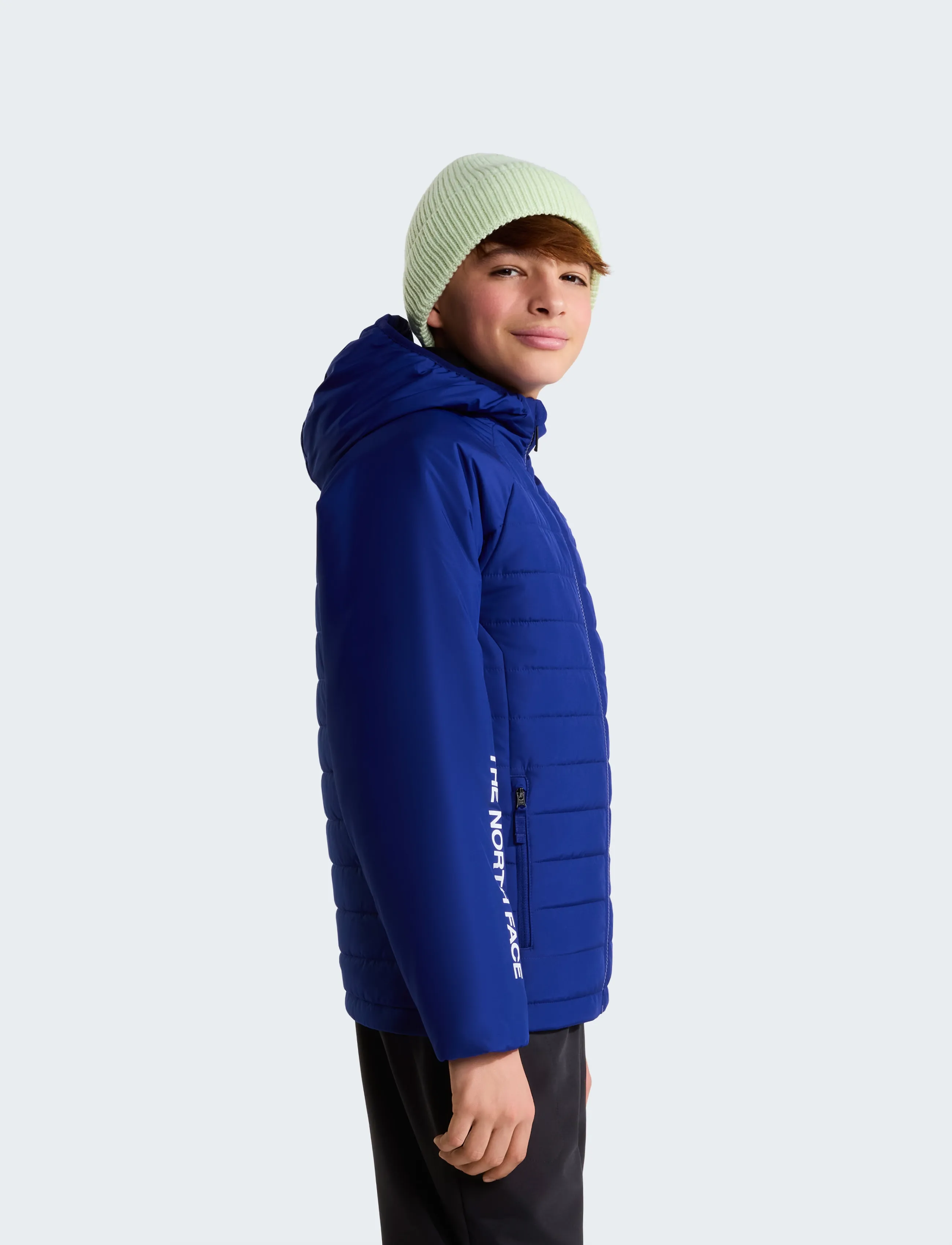 The North Face - B NEVER STOP SYNTHETIC JACKET - paksud joped - bold blue - 4