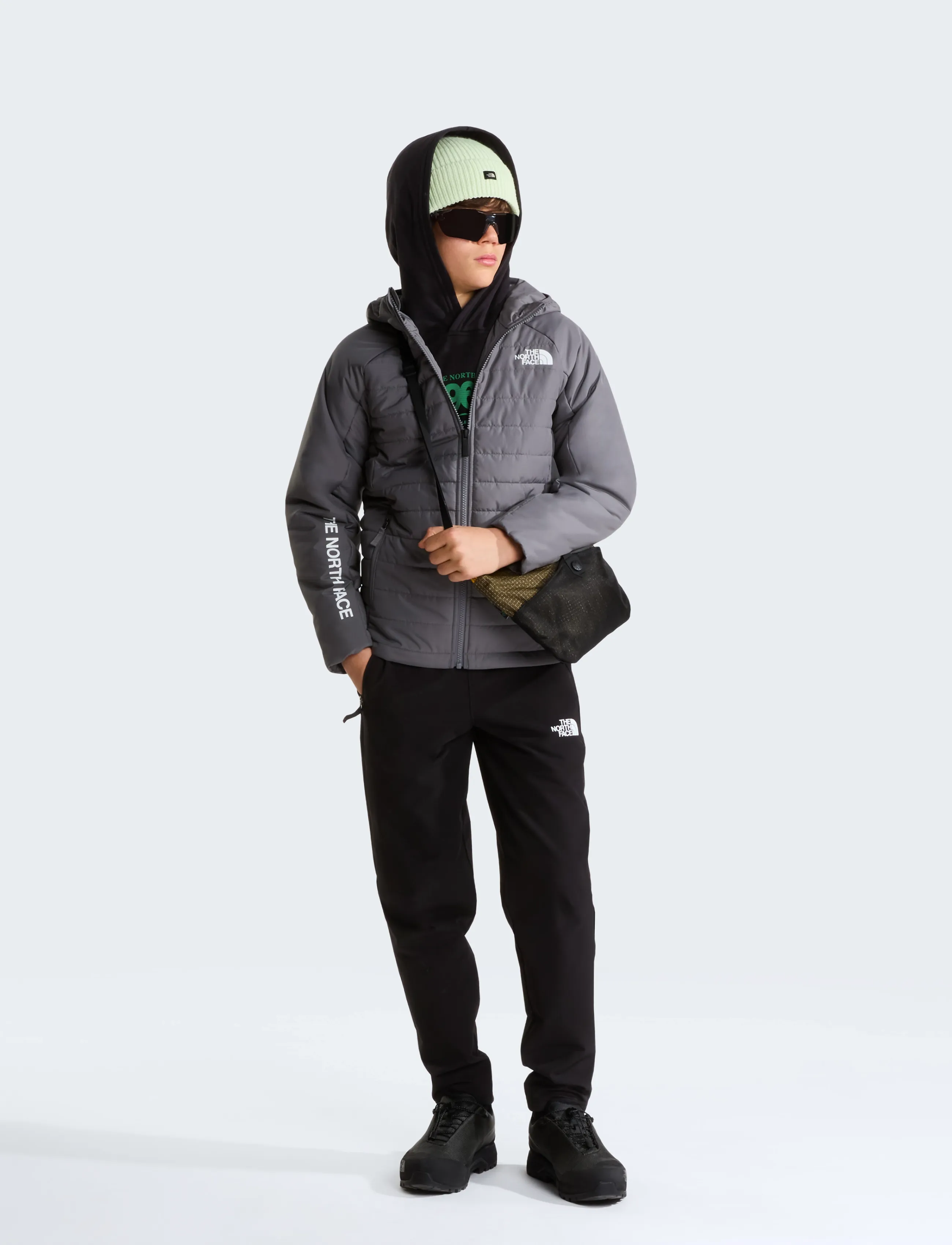 The North Face - B NEVER STOP SYNTHETIC JACKET - paksud joped - smoked pearl - 3