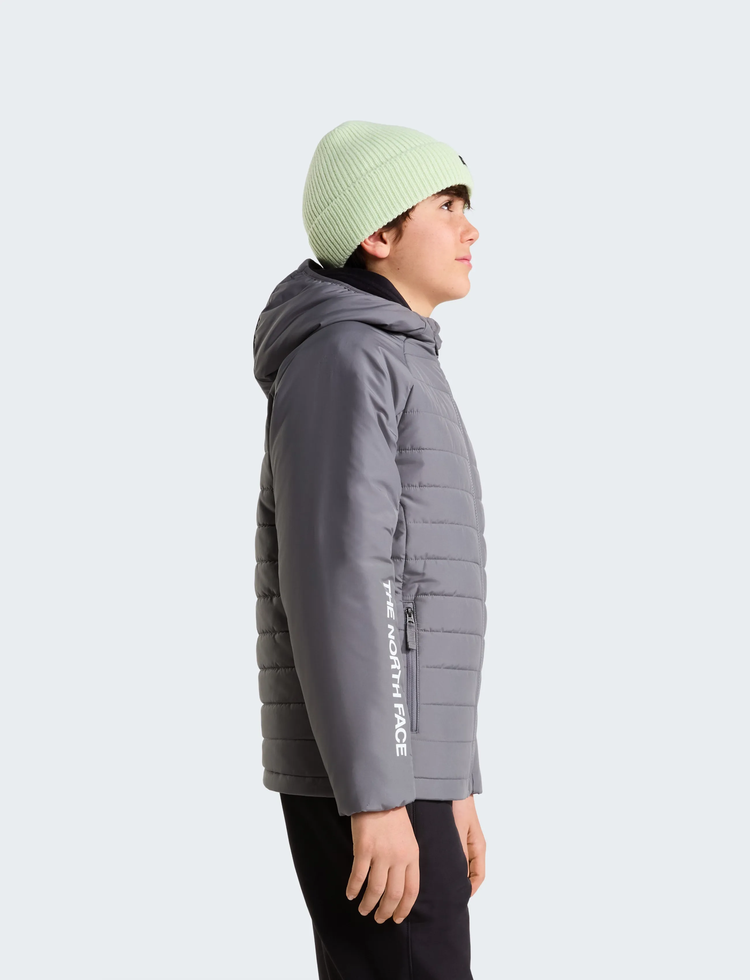 The North Face - B NEVER STOP SYNTHETIC JACKET - paksud joped - smoked pearl - 4