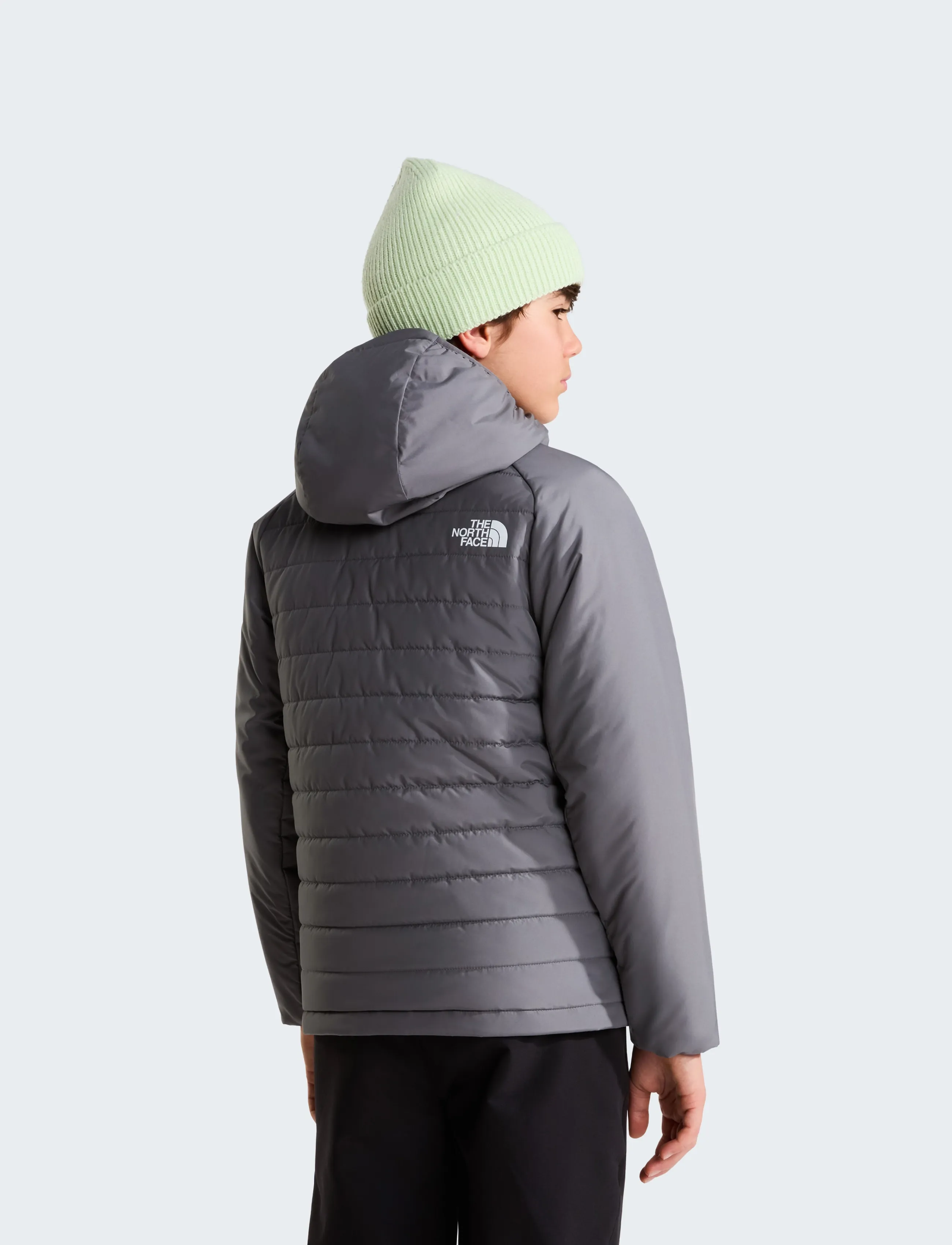 The North Face - B NEVER STOP SYNTHETIC JACKET - paksud joped - smoked pearl - 5