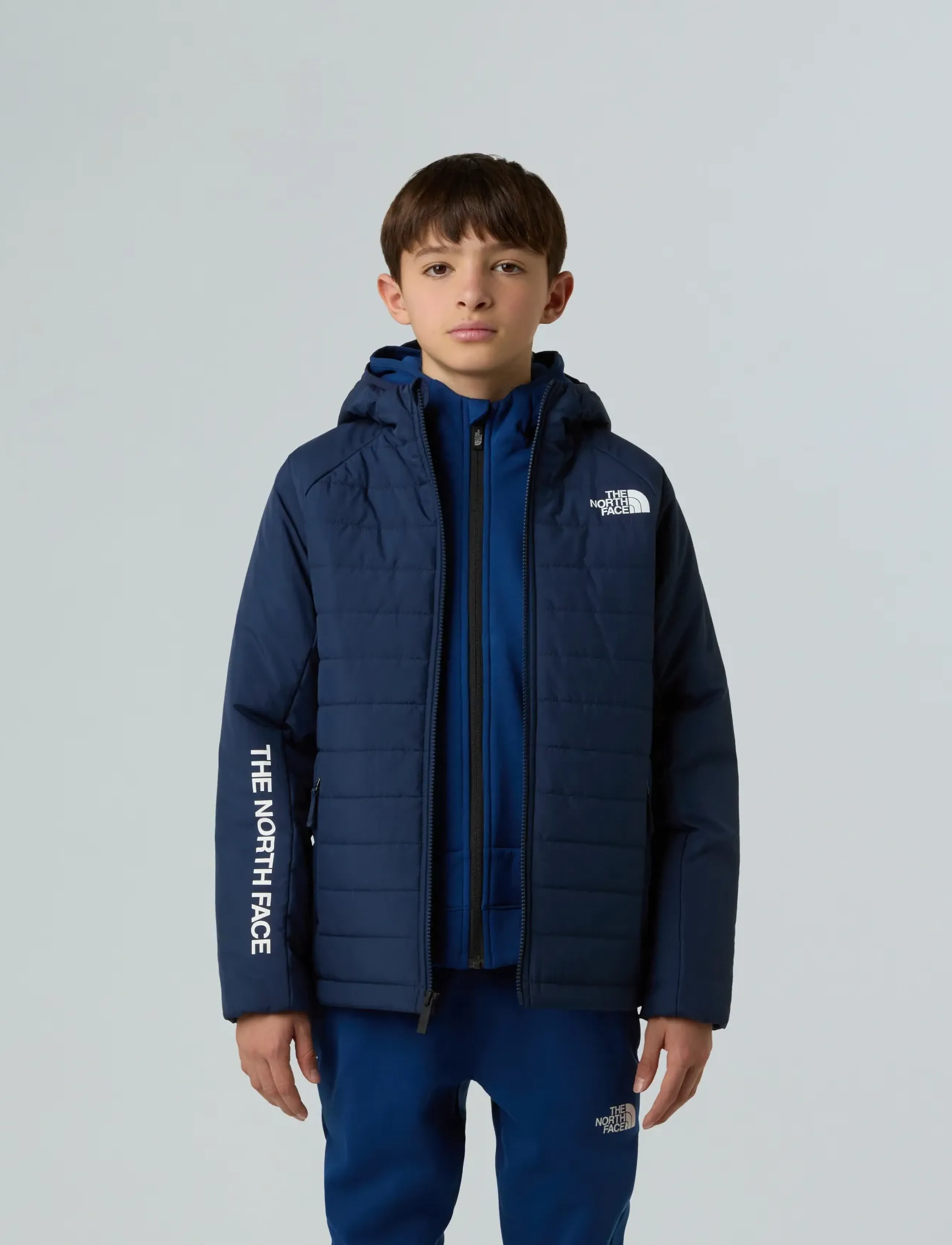 The North Face - B NEVER STOP SYNTHETIC JACKET - isolierte jacken - summit navy - 5