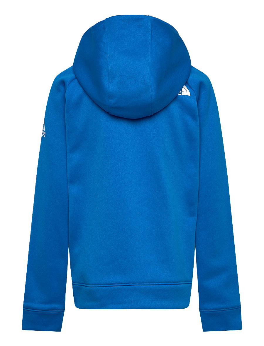 The North Face - B MOUNTAIN ATHLETICS FULL ZIP HOODIE - blue - 1