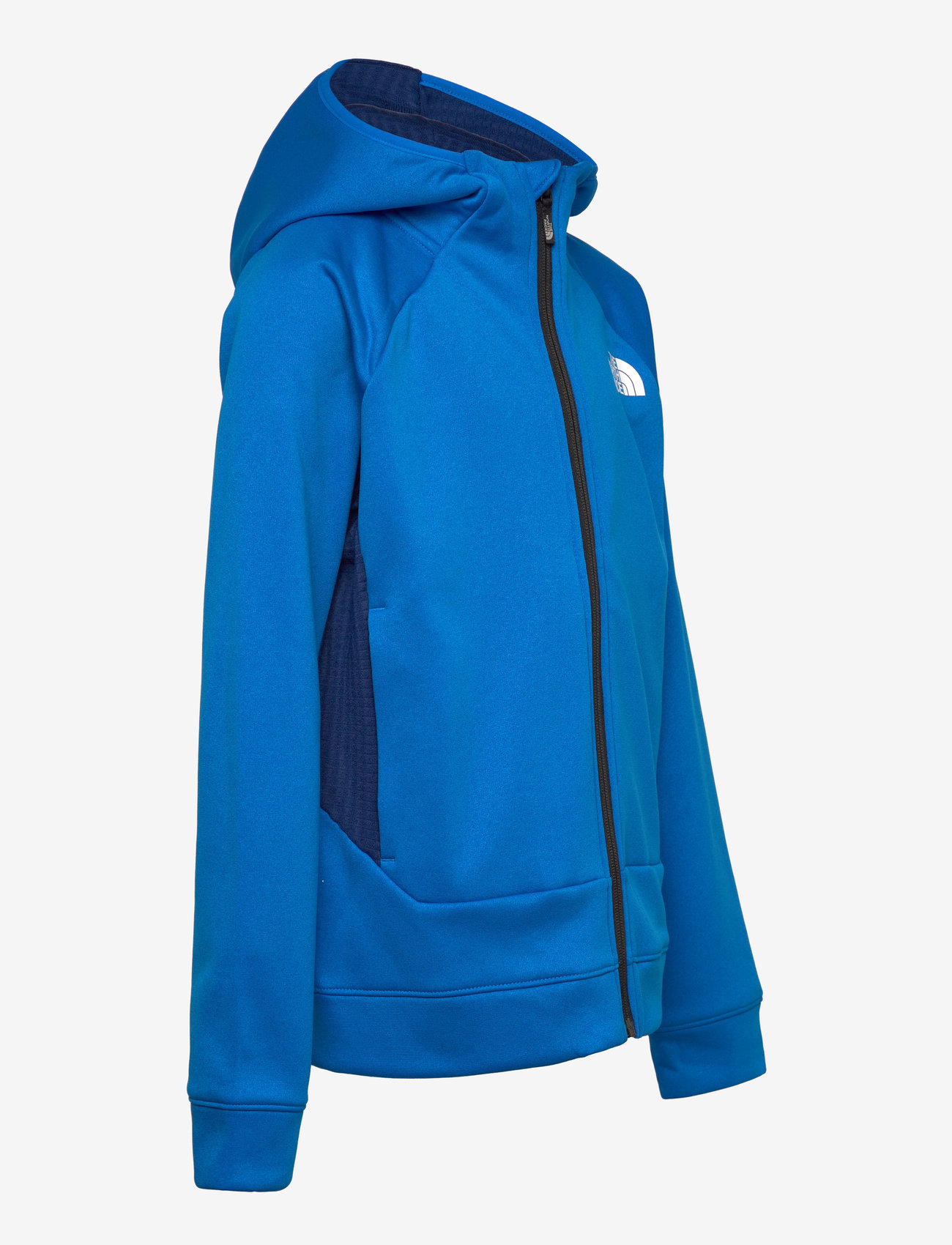 The North Face - B MOUNTAIN ATHLETICS FULL ZIP HOODIE - Õueriided - blue - 2