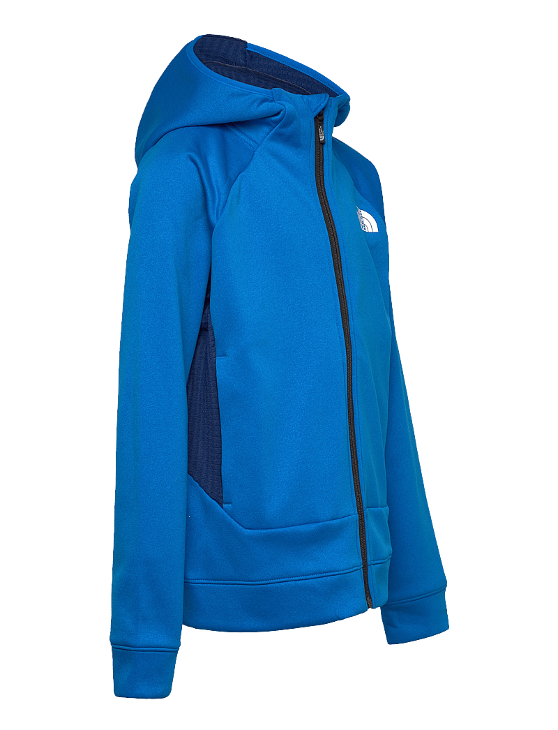 The North Face - B MOUNTAIN ATHLETICS FULL ZIP HOODIE - overtøj - blue - 2