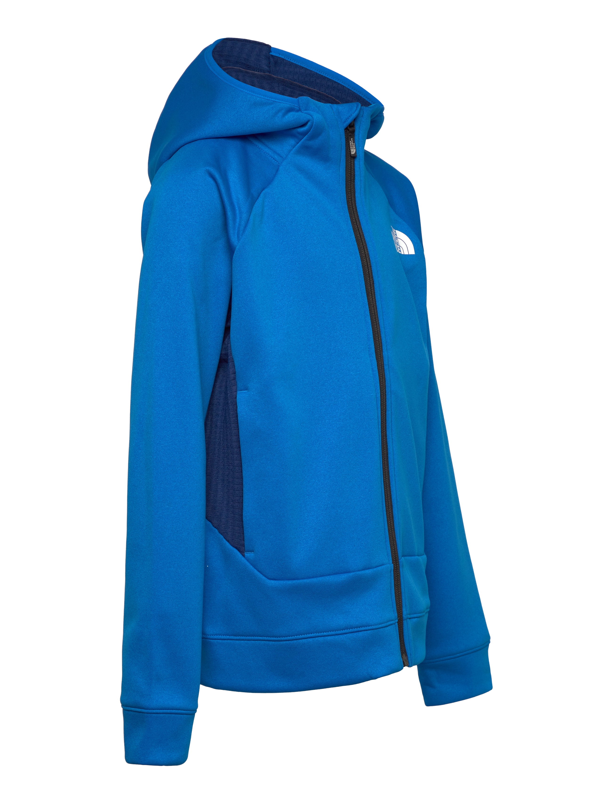 The North Face - B MOUNTAIN ATHLETICS FULL ZIP HOODIE - blue - 2
