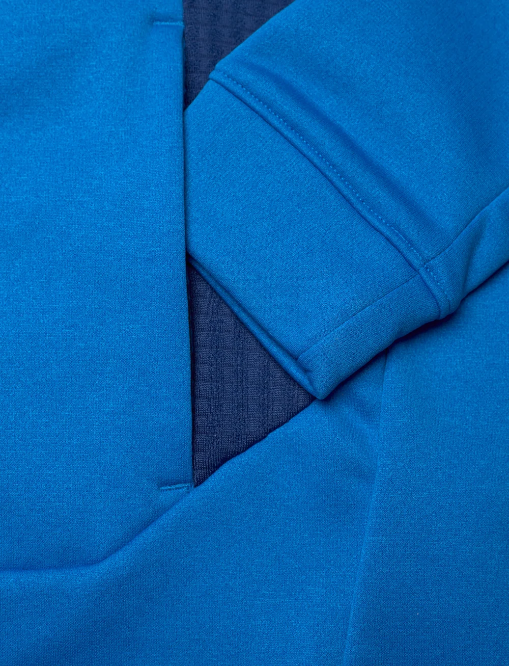 The North Face - B MOUNTAIN ATHLETICS FULL ZIP HOODIE - ytterkläder - blue - 5