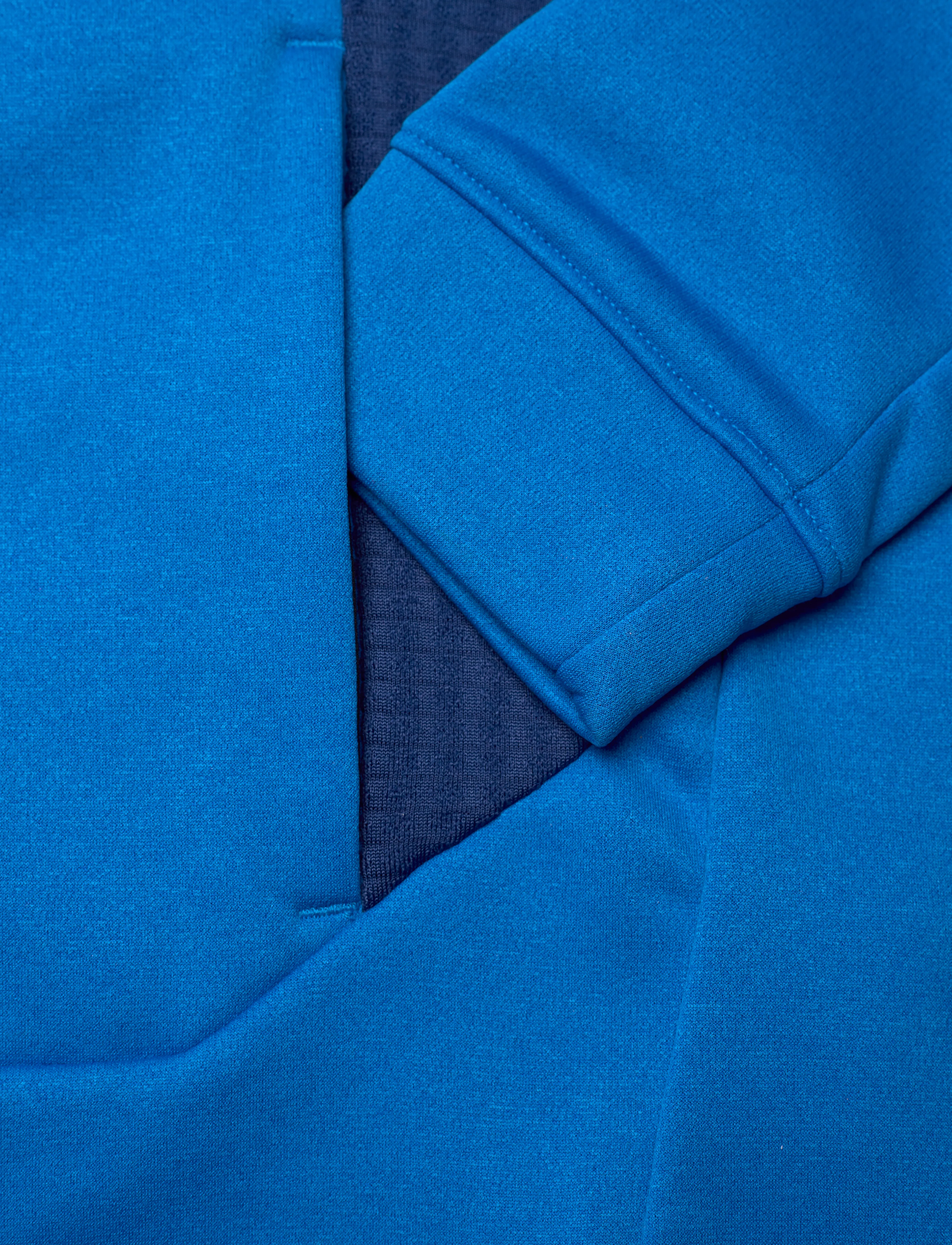 The North Face - B MOUNTAIN ATHLETICS FULL ZIP HOODIE - blue - 5