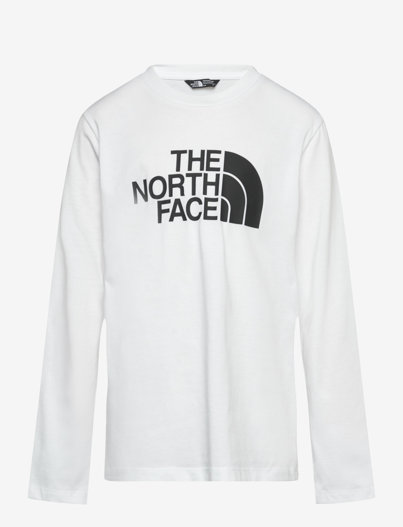 The North Face - TEEN EASY L/S TEE - white - 1