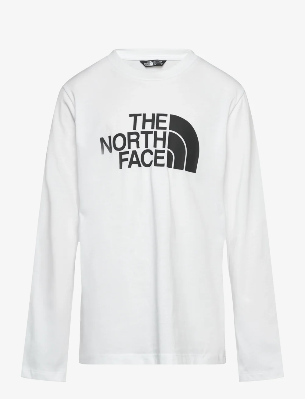 The North Face - TEEN EASY LS TEE - marškinėliai ilgomis rankovėmis - white - 1