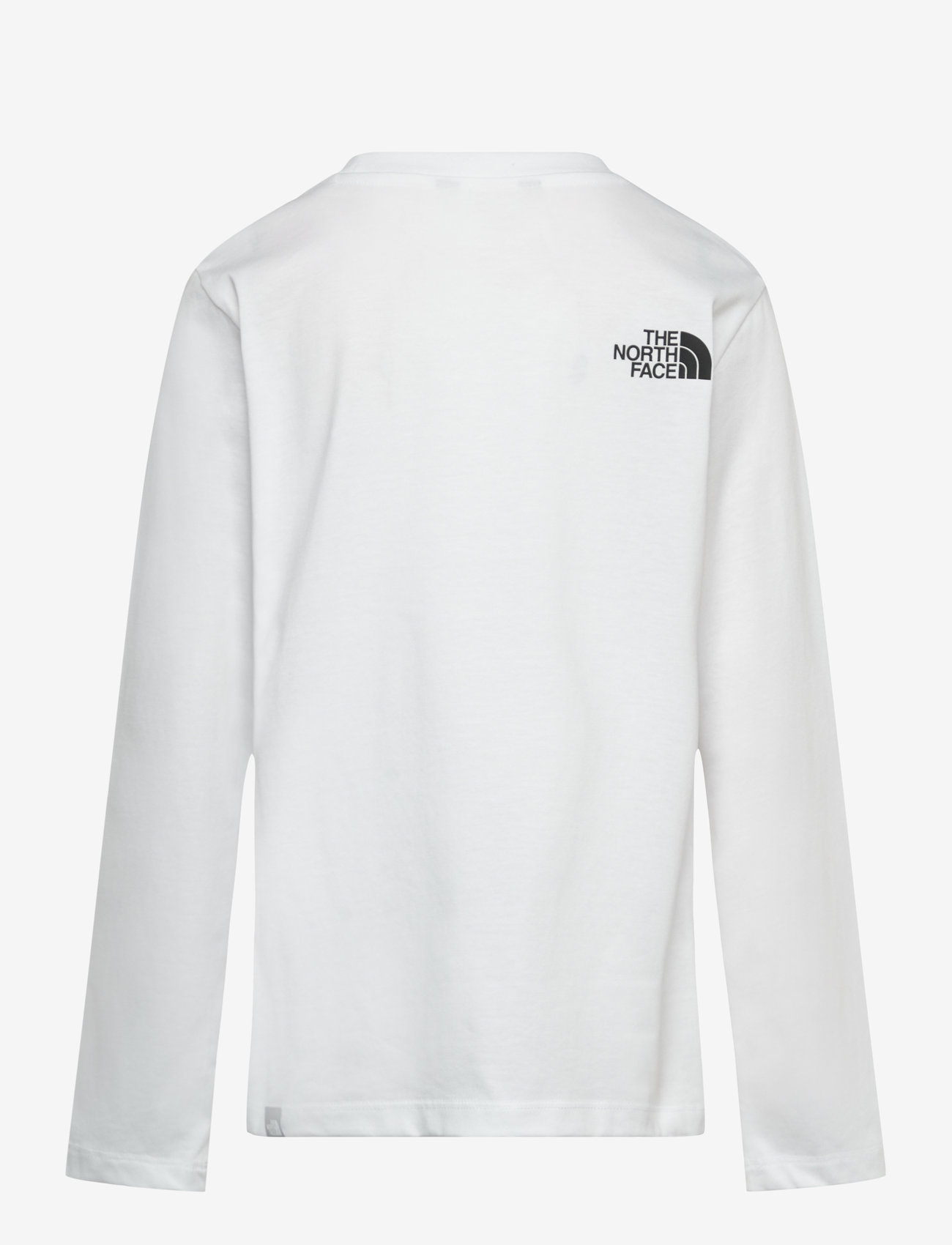 The North Face - TEEN EASY L/S TEE - white - 2