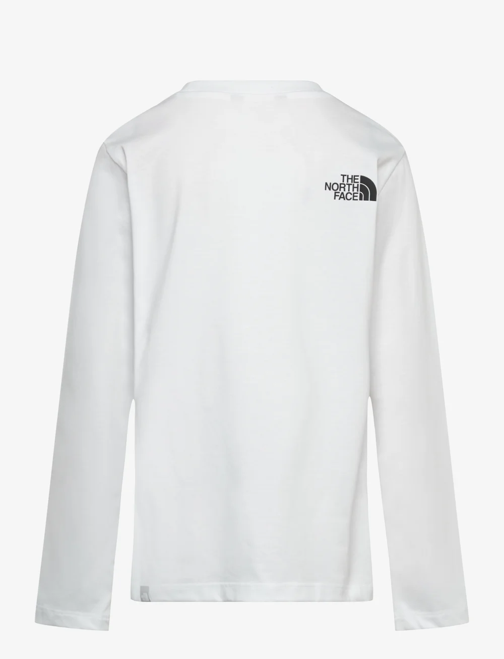 The North Face - TEEN EASY LS TEE - marškinėliai ilgomis rankovėmis - white - 2