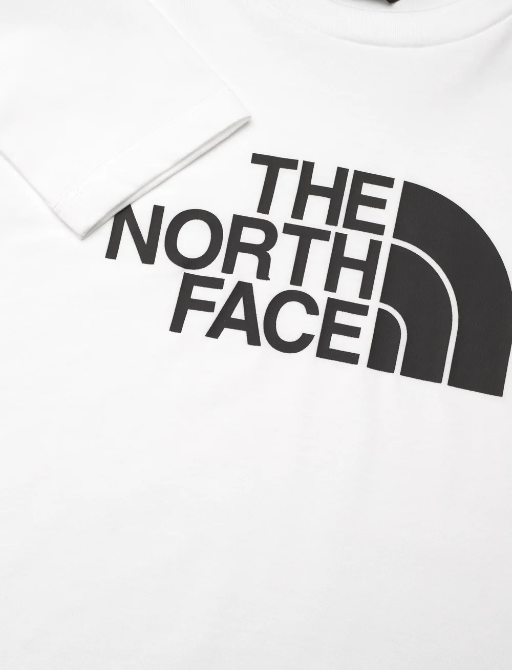 The North Face - TEEN EASY LS TEE - marškinėliai ilgomis rankovėmis - white - 3