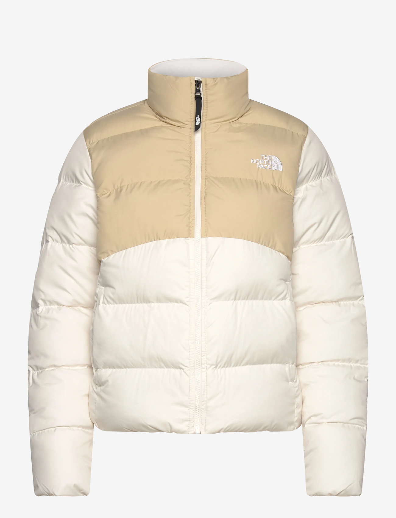 The North Face - W SAIKURU JACKET - untuvatakit - gravel/white dune - 1