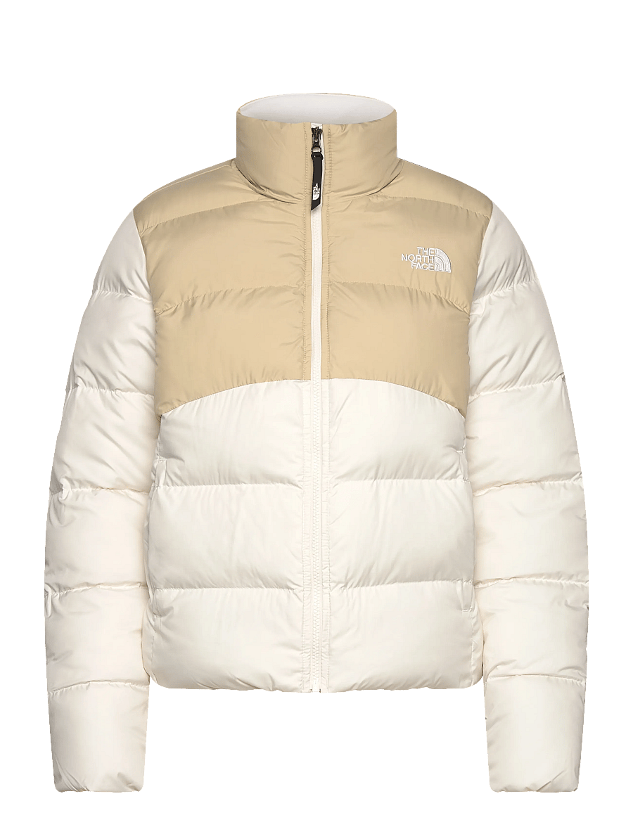 The North Face - W SAIKURU JACKET - winterjacken - gravel/white dune - 1