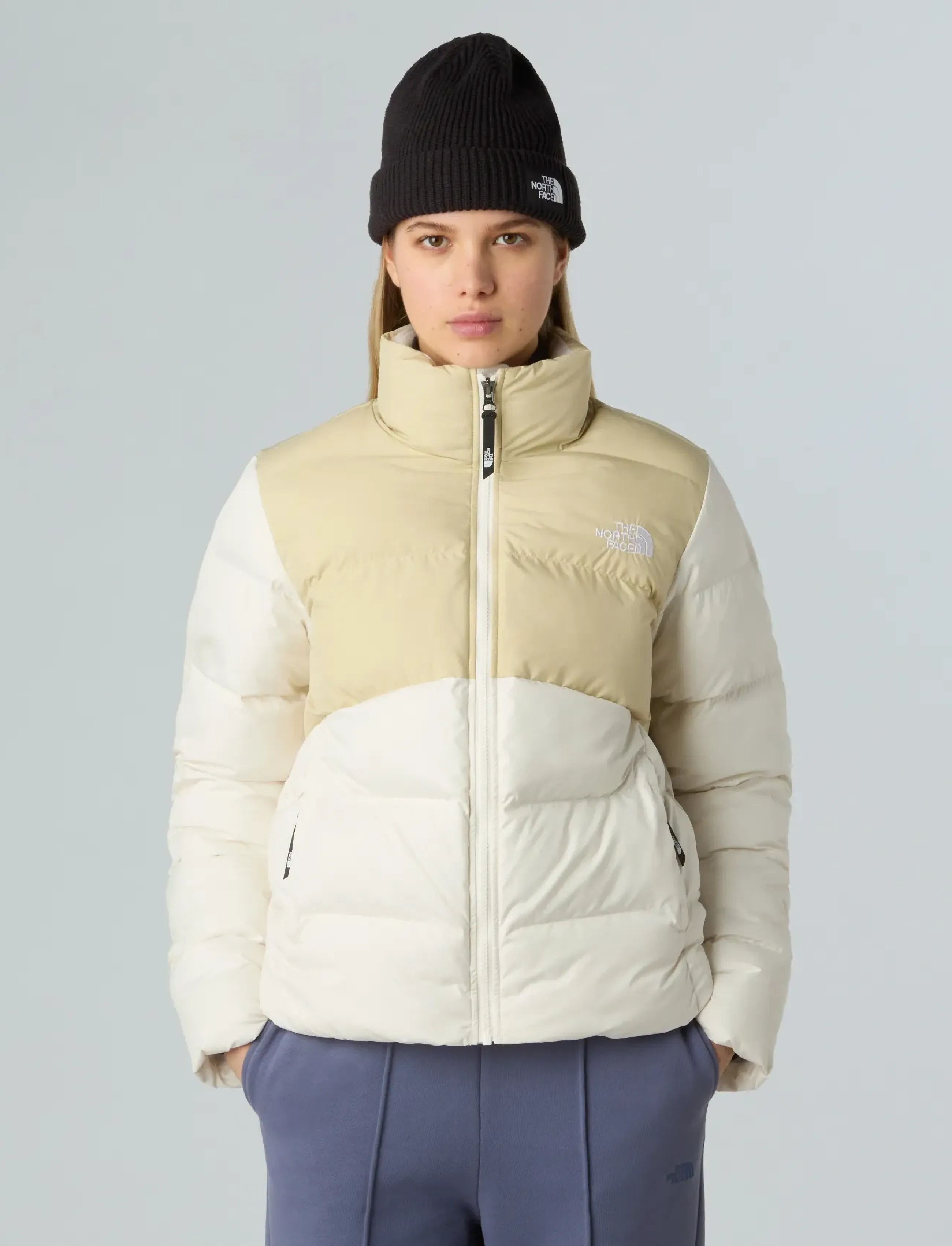 The North Face W Saikuru Jacket, L, Cream, Sport Jackets > Sport Padded Jackets, Dame