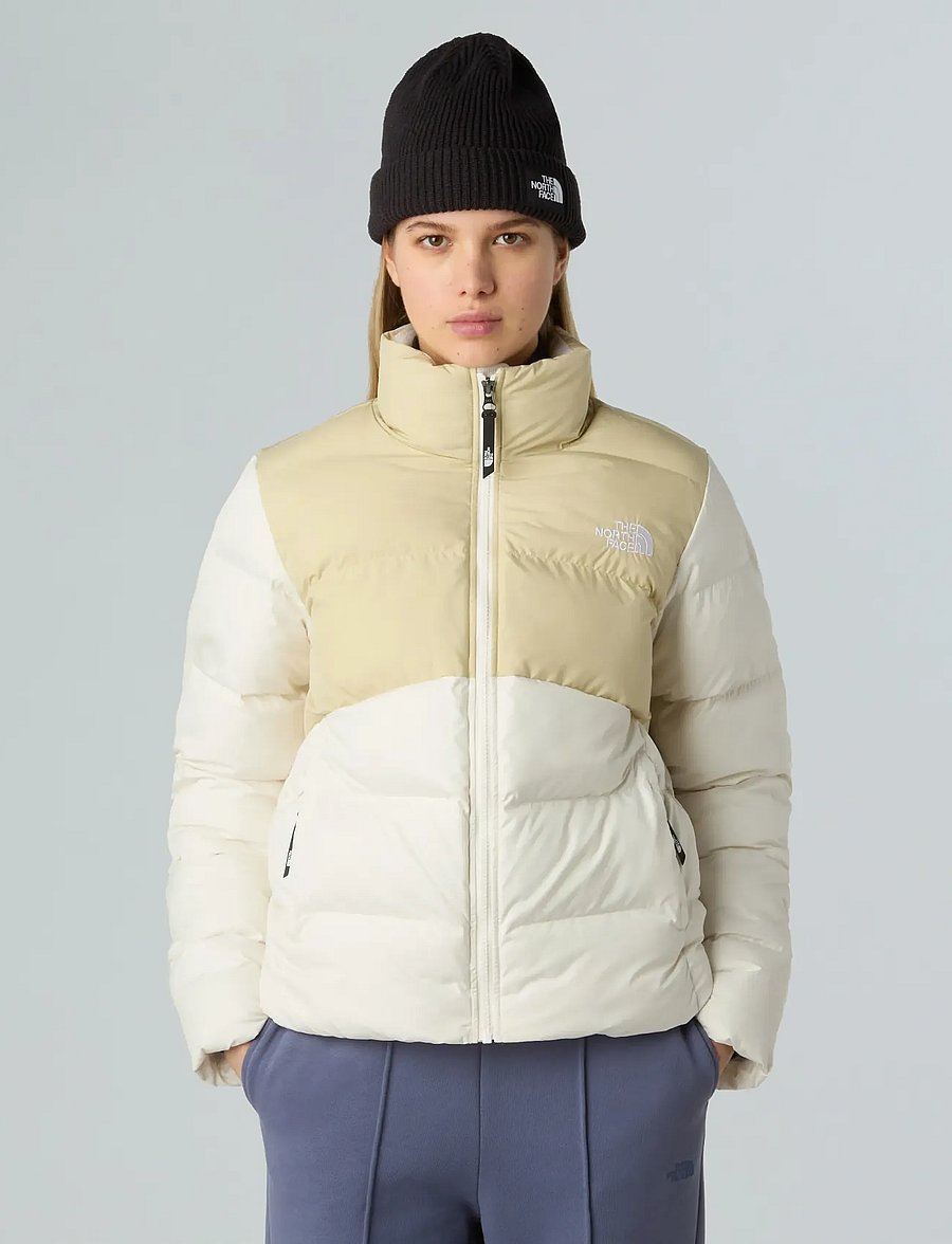 The North Face - W SAIKURU JACKET - winterjacken - gravel/white dune - 0