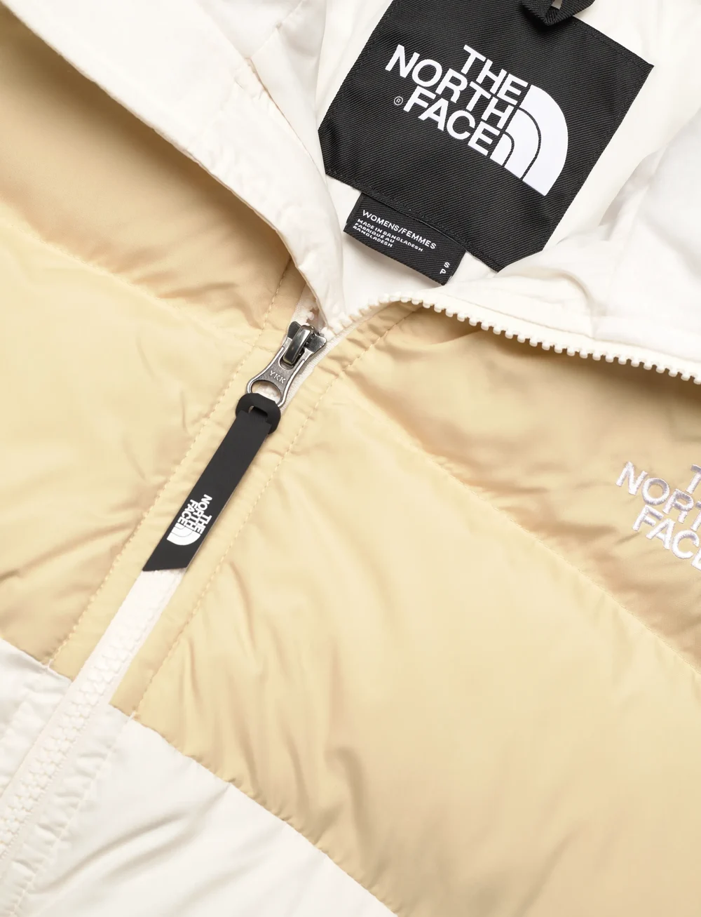 The North Face - W SAIKURU JACKET - dunjackor - gravel/white dune - 2